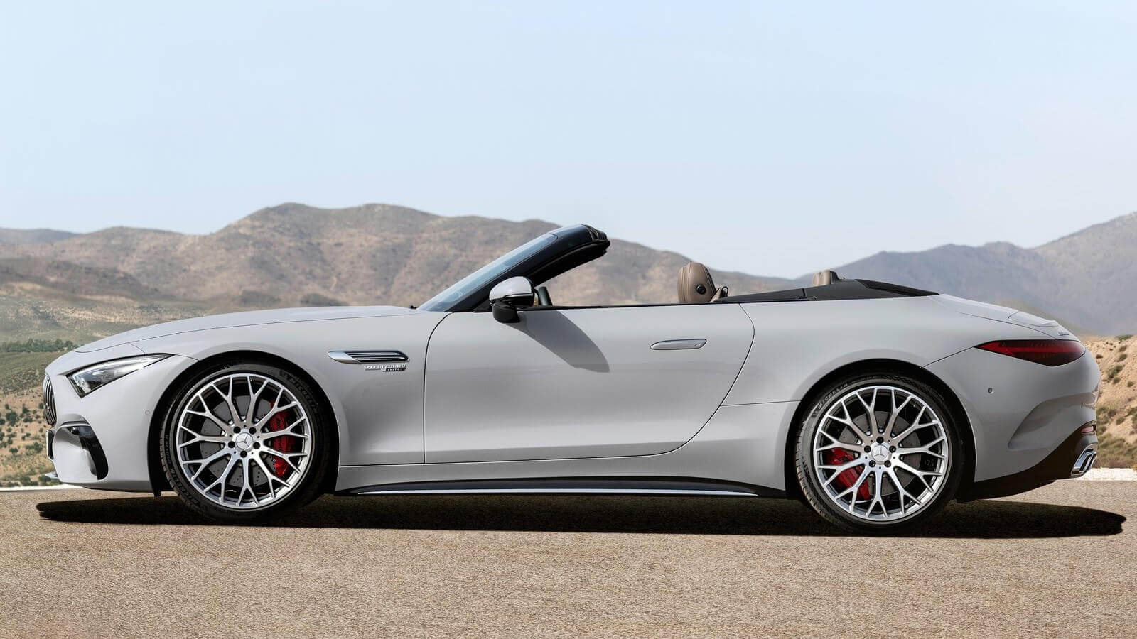 Mercedes-AMG SL 55 prize 2