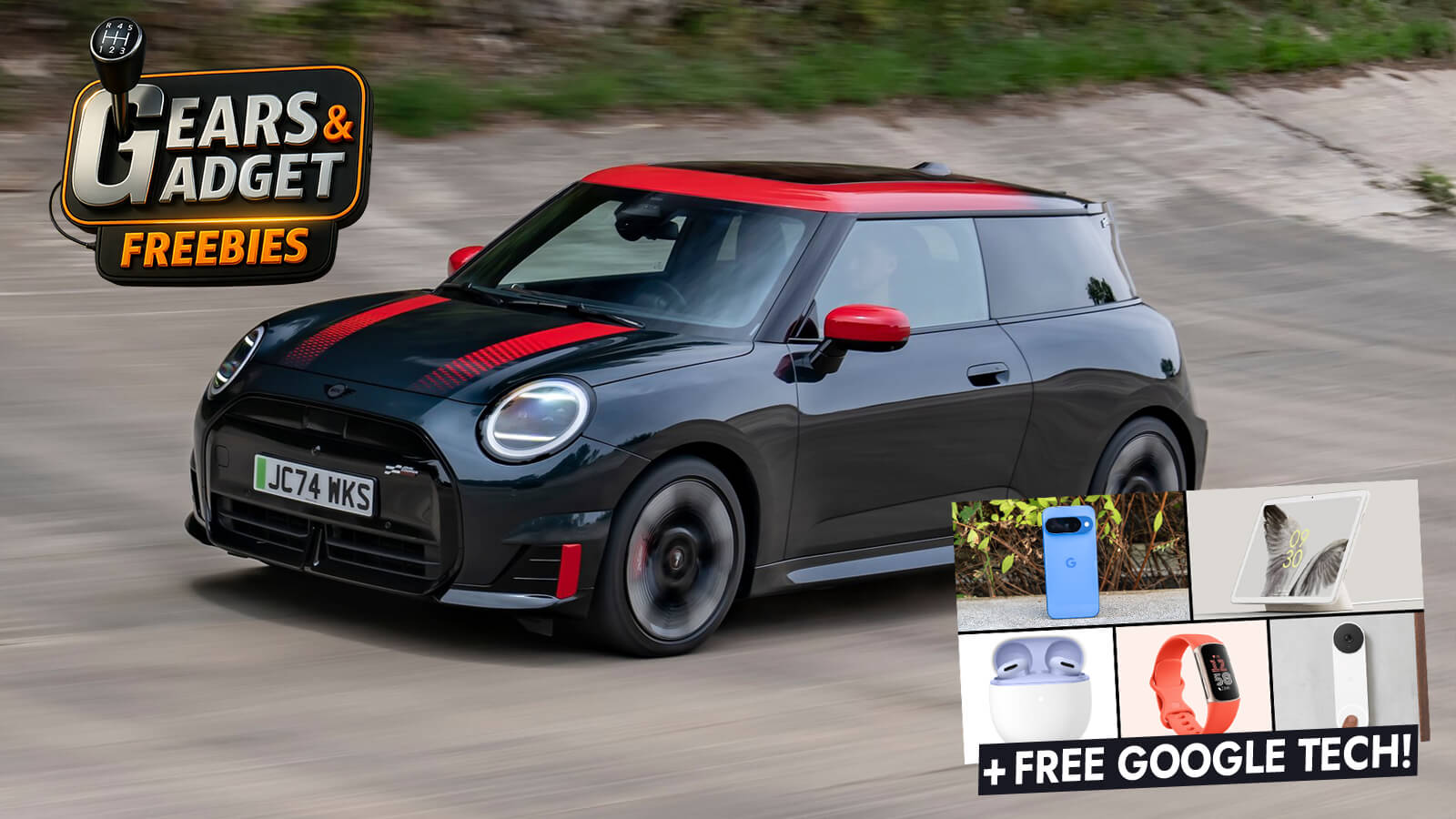 MINI John Cooper Works Electric prize 8