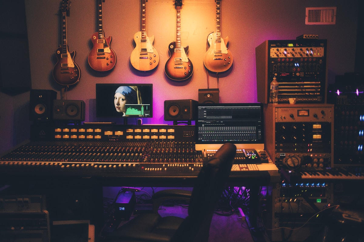 Music Studio Package prize 2