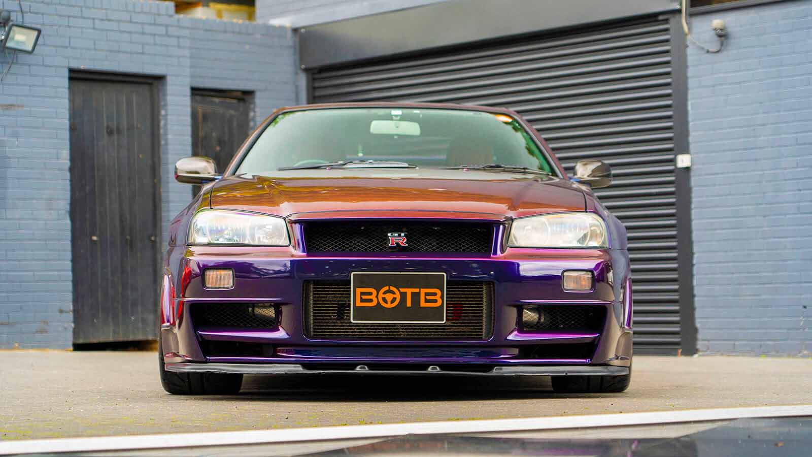 Nissan Skyline GT-R R34 prize 5