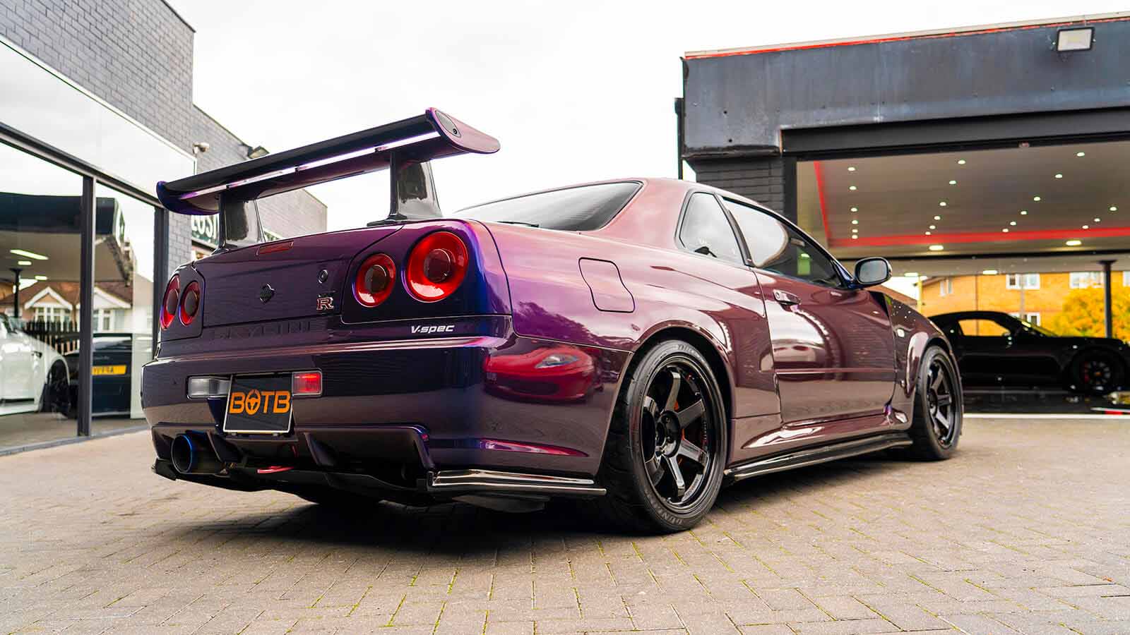 Nissan Skyline GT-R R34 prize 6