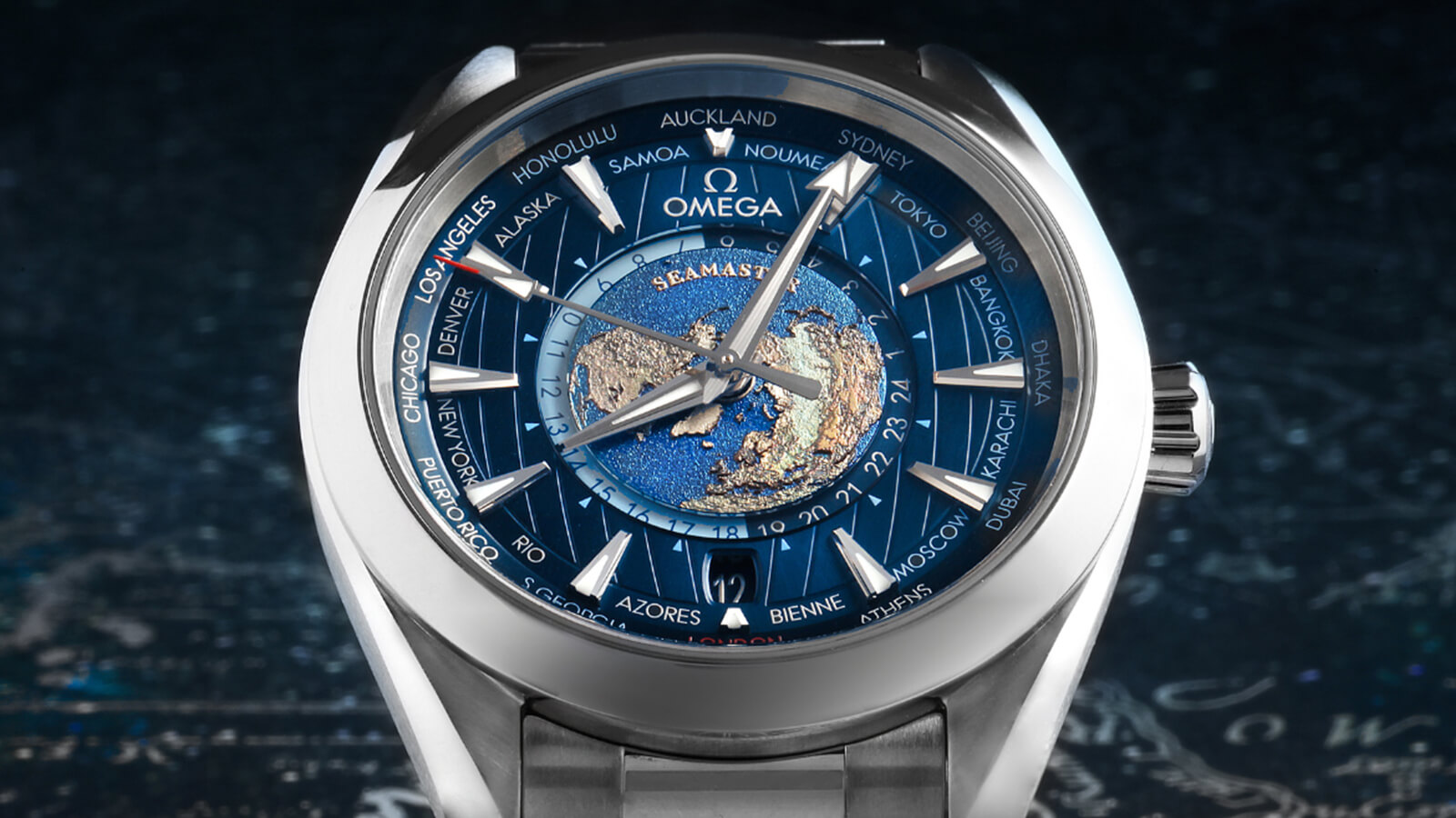 Omega Aqua Terra World Timer + £10,000 OR Take £17,000 Cash prize 2