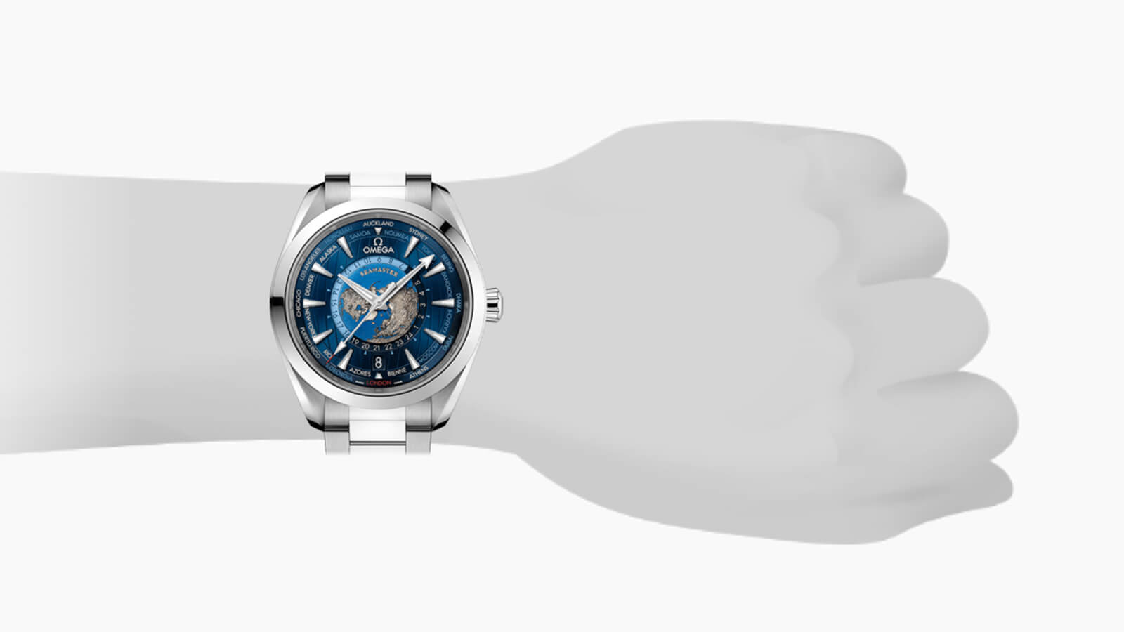 Omega Aqua Terra World Timer + £10,000 OR Take £17,000 Cash prize 5