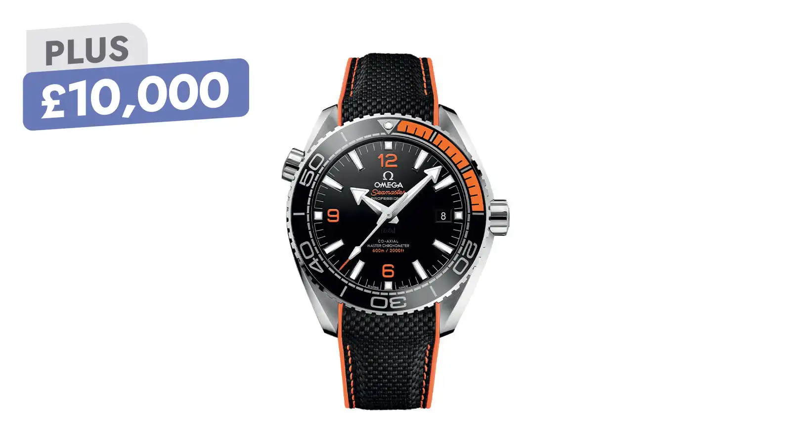 Omega Seamaster Planet Ocean ETNZ Deep Black + £10,000 OR Take £19,000 Cash prize competition · World Tombola Omega Seamaster Planet Ocean ETNZ Deep Black + £10,000 OR Take £19,000 Cash prize