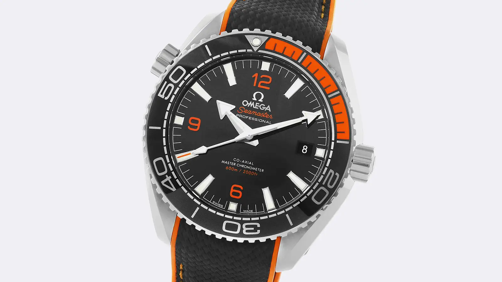 Omega Seamaster Planet Ocean ETNZ Deep Black + £10,000 OR Take £19,000 Cash prize 2