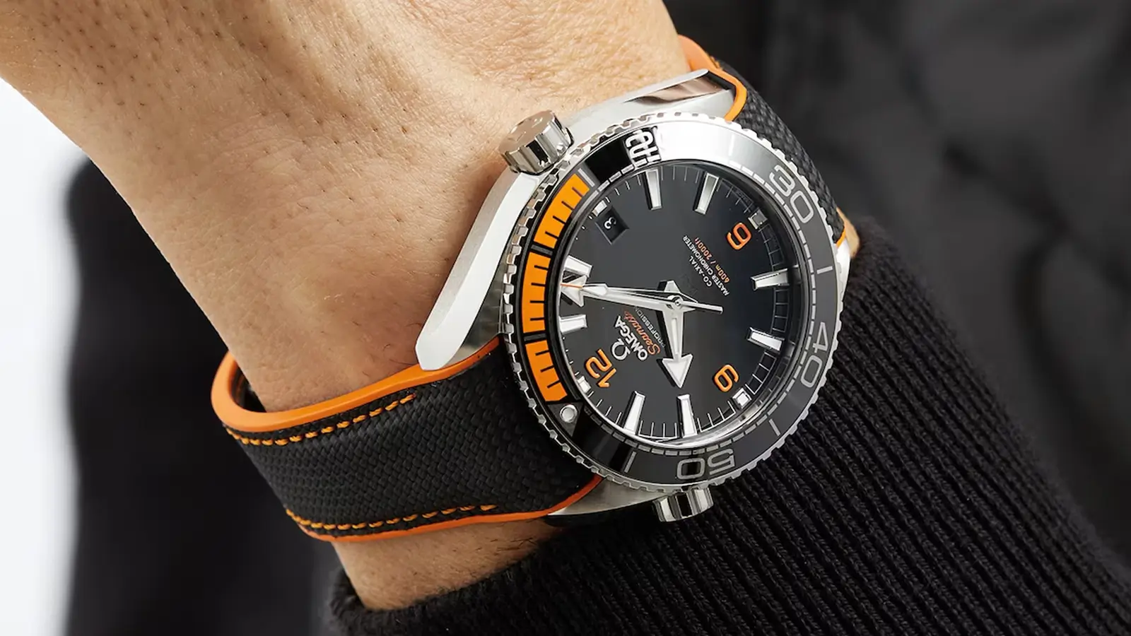 Omega Seamaster Planet Ocean ETNZ Deep Black + £10,000 OR Take £19,000 Cash prize 3
