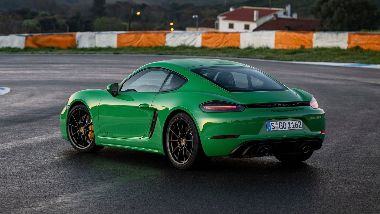 Porsche 718 Cayman GTS prize 3