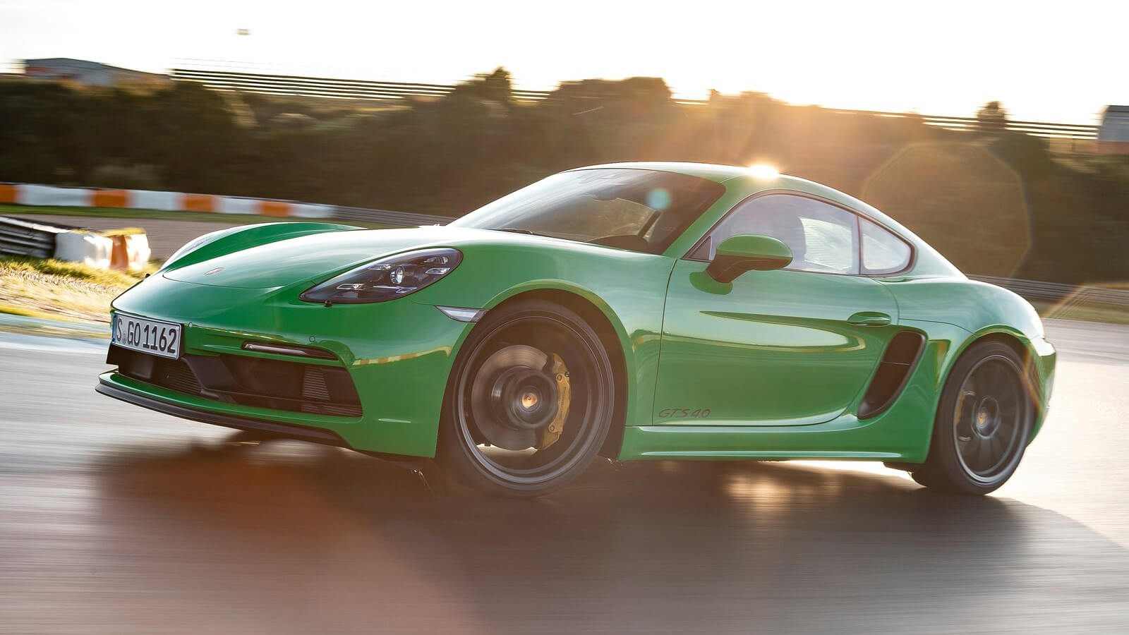 Porsche 718 Cayman GTS prize 4