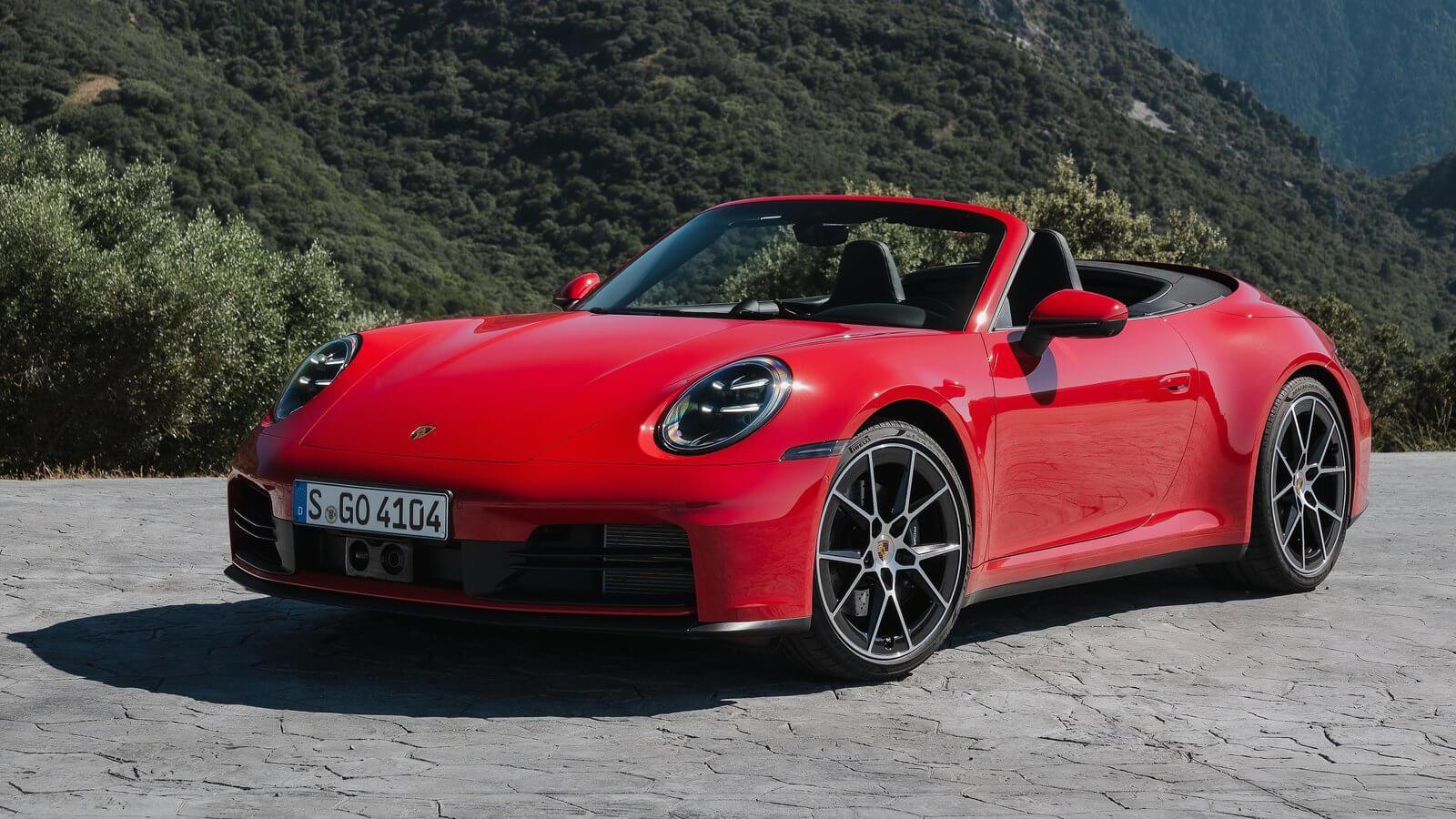 Porsche 911 Carrera prize competition · World Tombola Porsche 911 Carrera prize