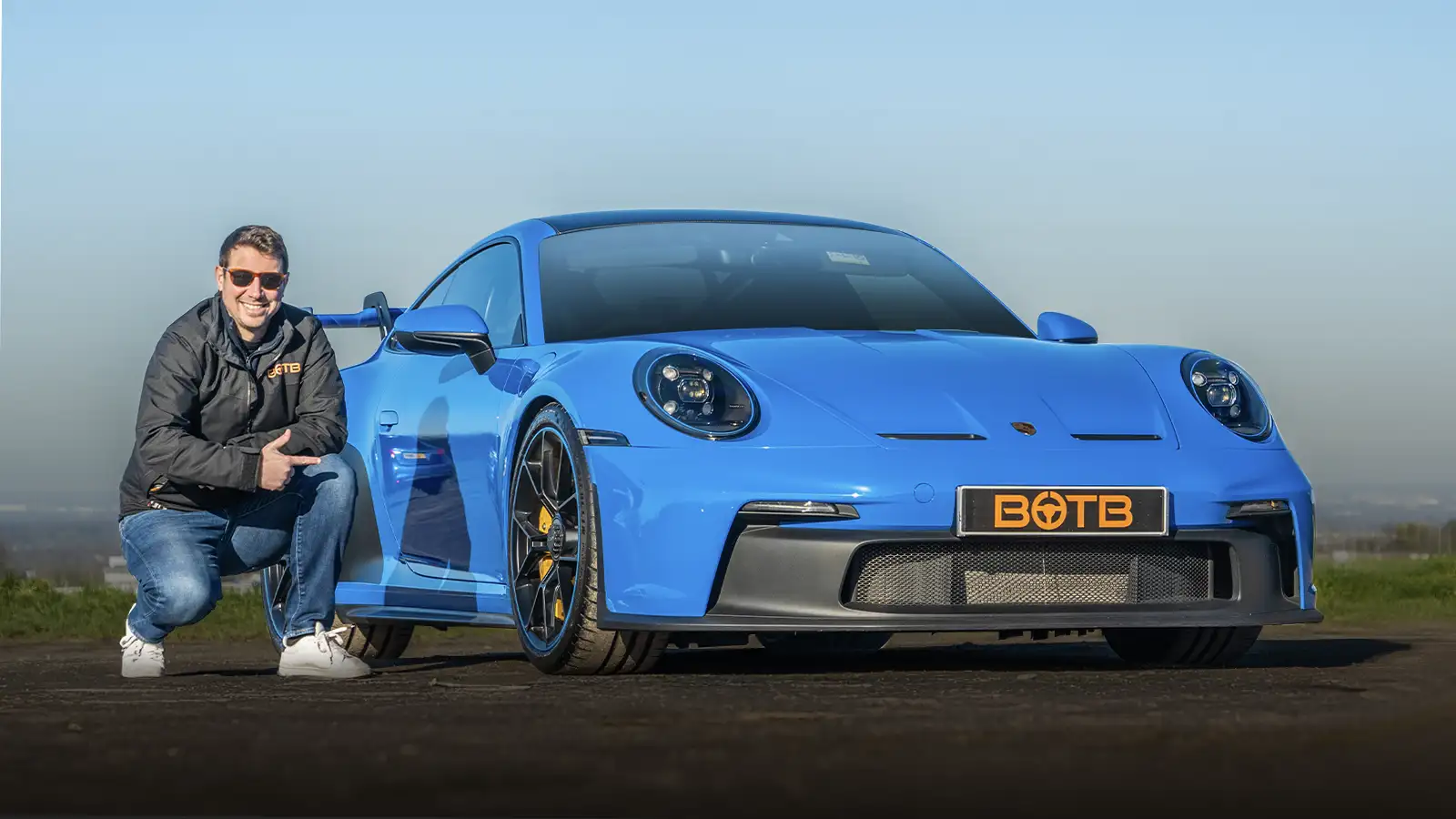 Porsche 911 GT3 prize 3