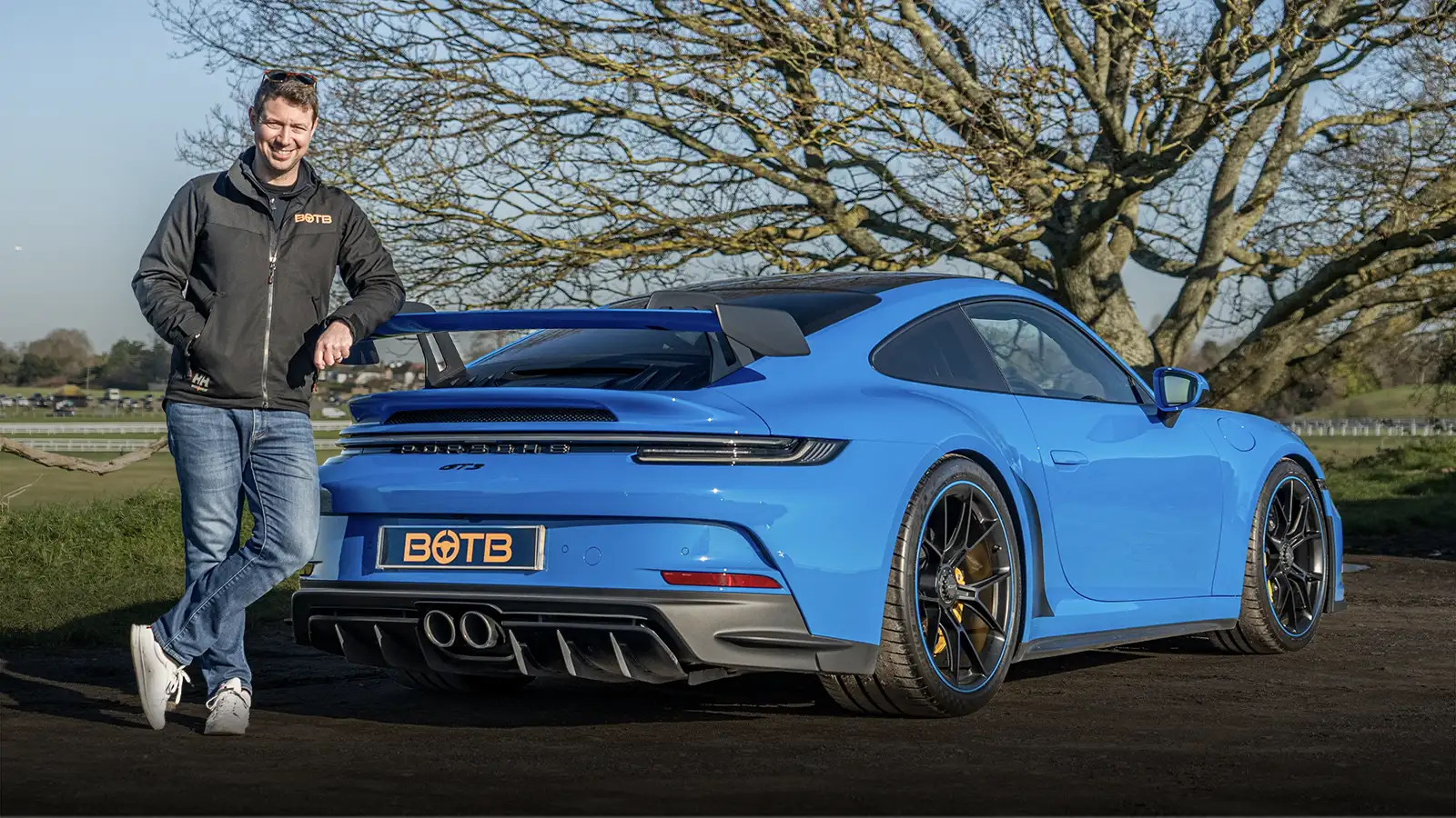 Porsche 911 GT3 prize 4