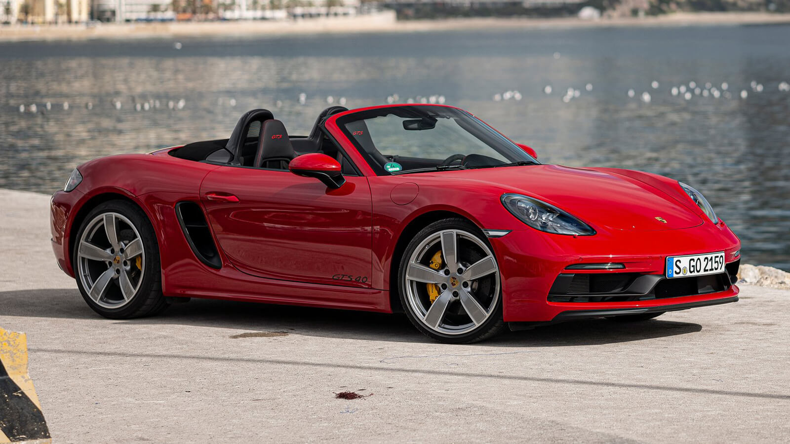 Porsche Boxster GTS prize competition · World Tombola Porsche Boxster GTS prize