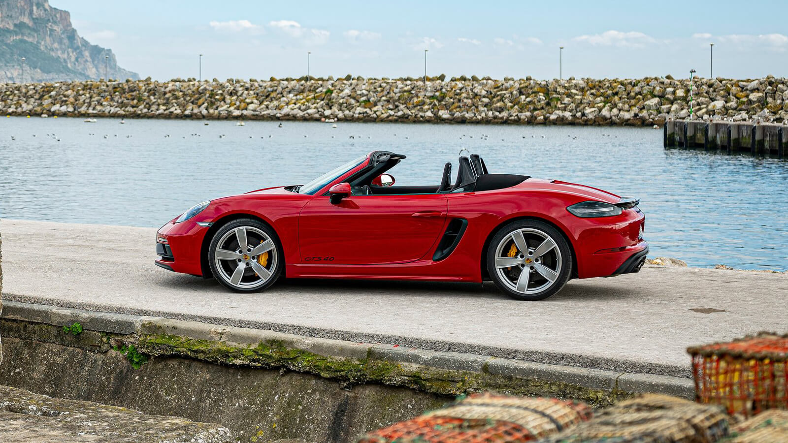 Porsche Boxster GTS prize 2