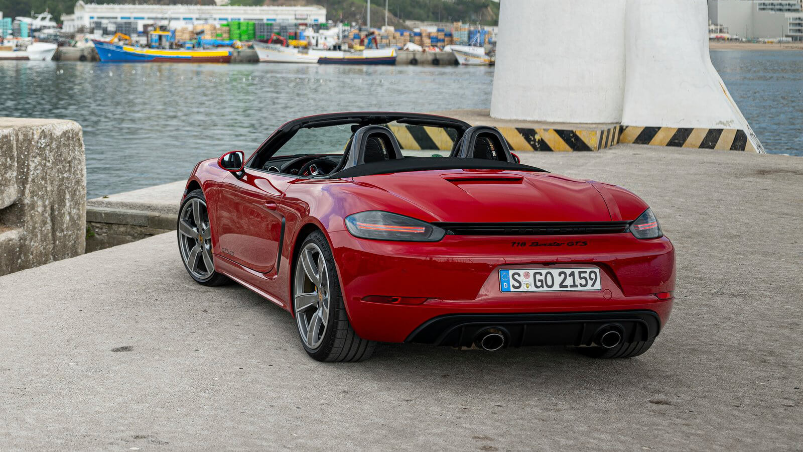 Porsche Boxster GTS prize 3