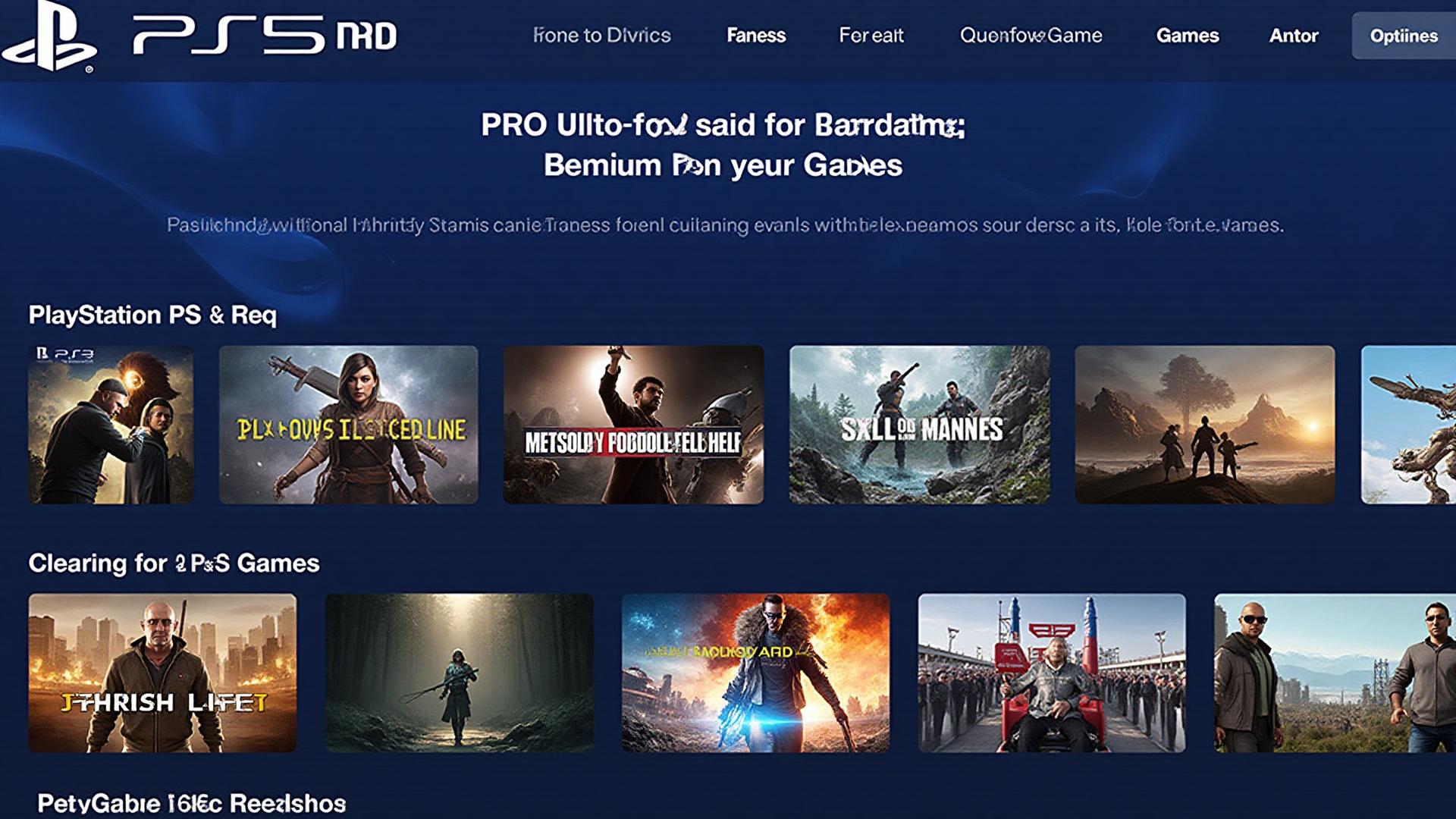 PS5 Pro Ultimate Gaming Bundle prize 6