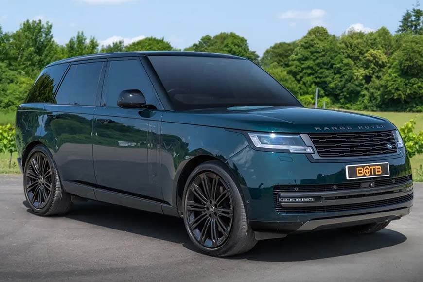 Range Rover D350 SE prize 2
