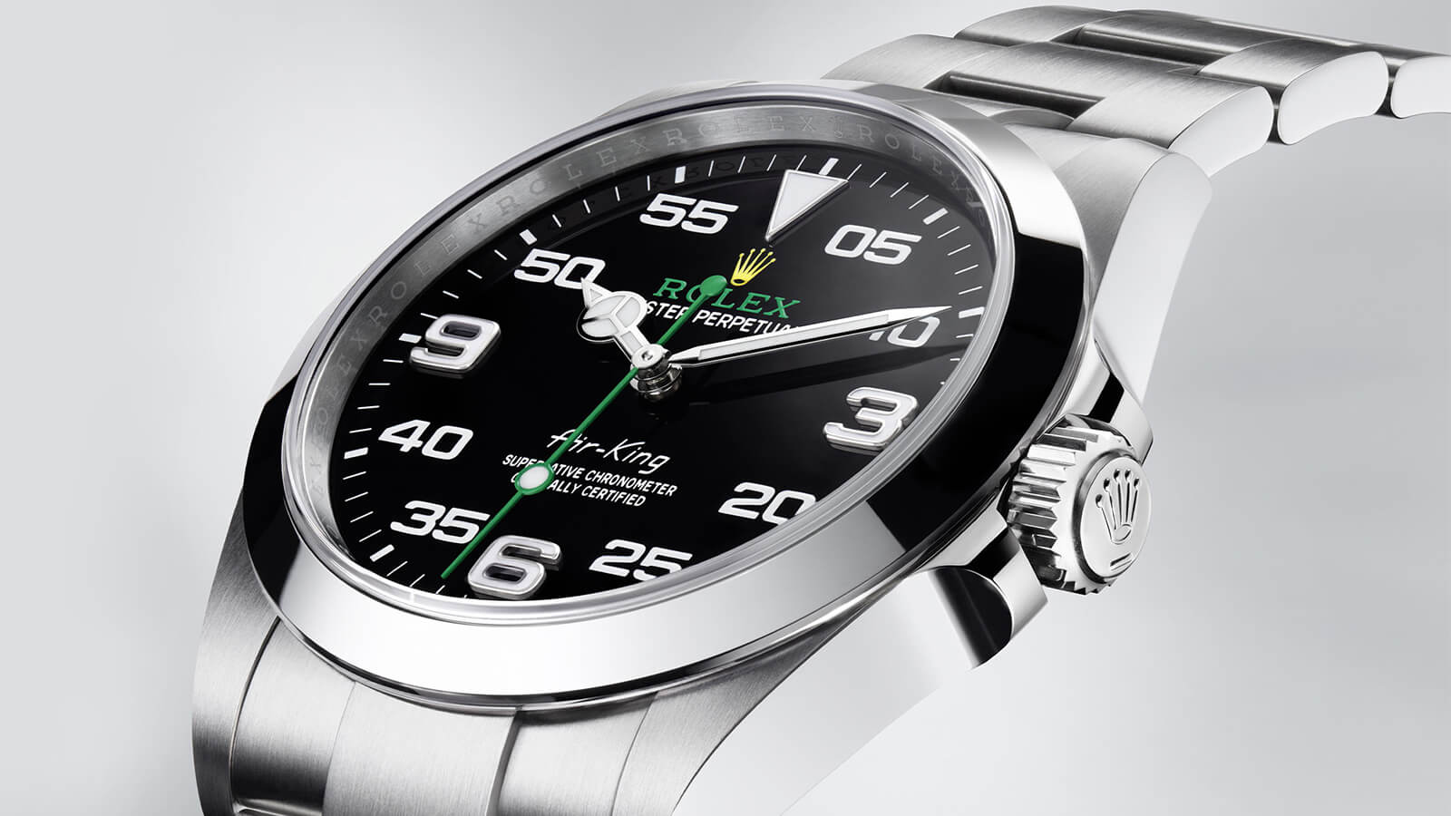 Rolex Air King + £10,000 OR Take £15,000 Cash prize 2