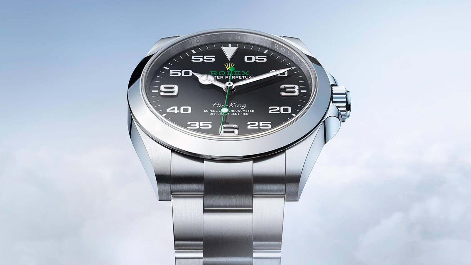 Rolex Air King + £10,000 OR Take £15,000 Cash prize 4