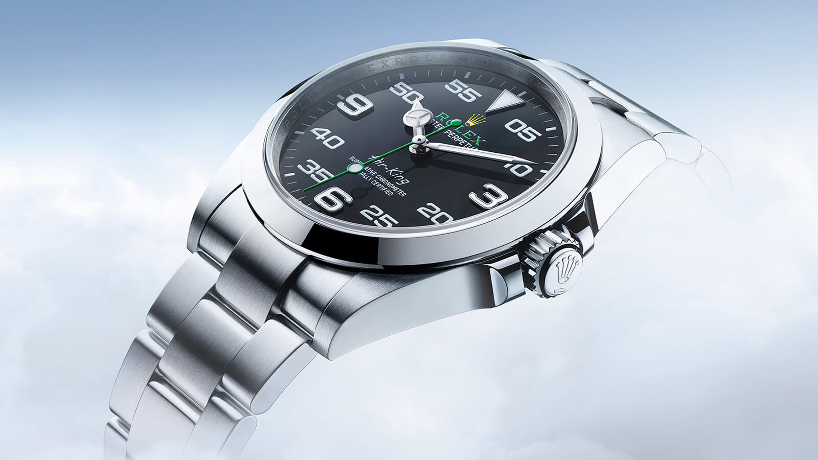 Rolex Air King + £10,000 OR Take £15,000 Cash prize 5