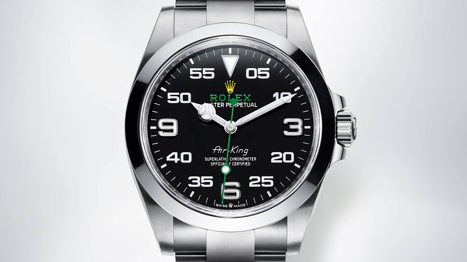 Rolex Air King + £10,000 OR Take £15,000 Cash prize 6