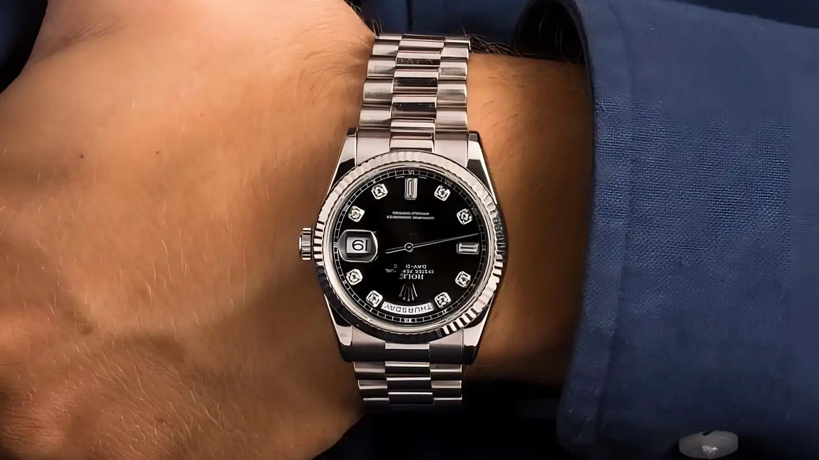 Rolex Day-Date 36 + £10,000 OR Take £18,000 Cash prize 2