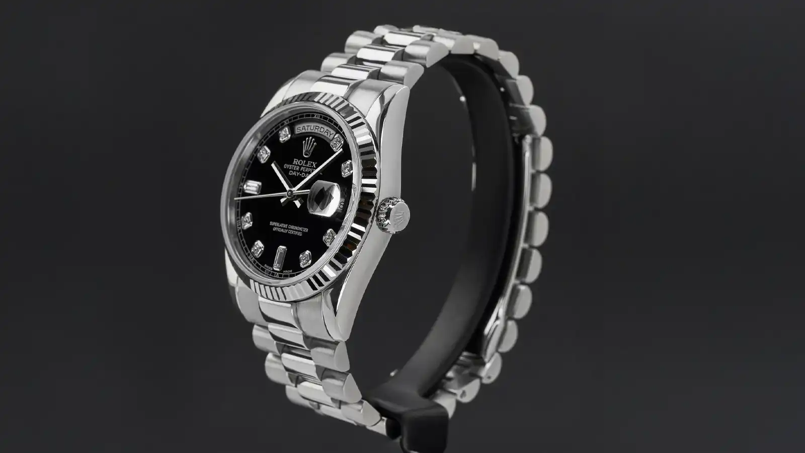 Rolex Day-Date 36 + £10,000 OR Take £18,000 Cash prize 3