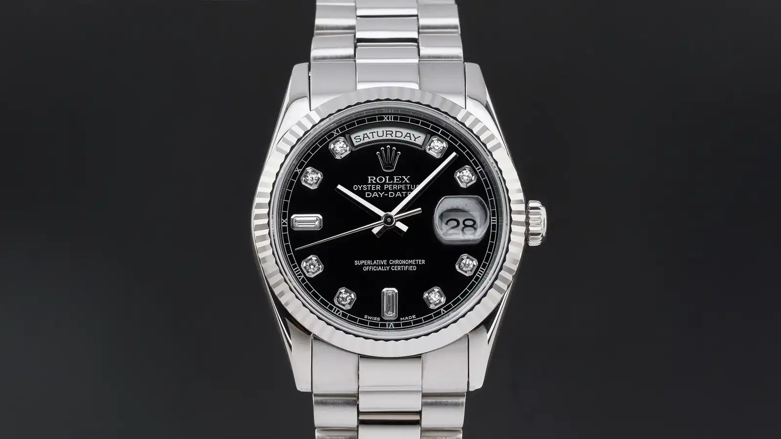 Rolex Day-Date 36 + £10,000 OR Take £18,000 Cash prize 6