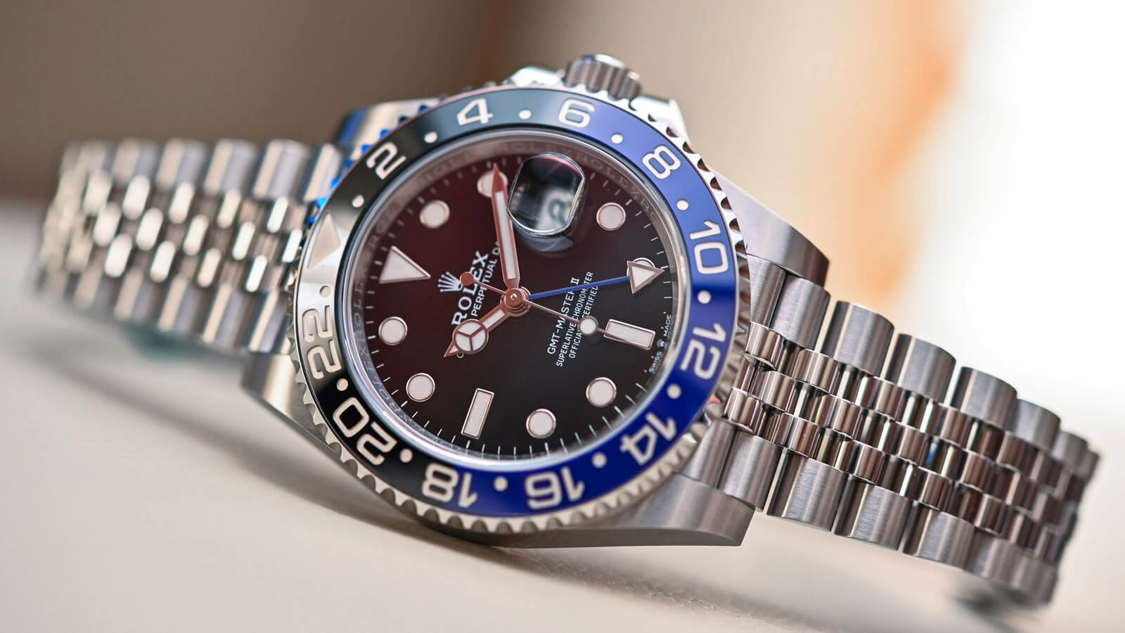 Rolex GMT-Master II Batgirl OR Take £12,000 Cash prize 4
