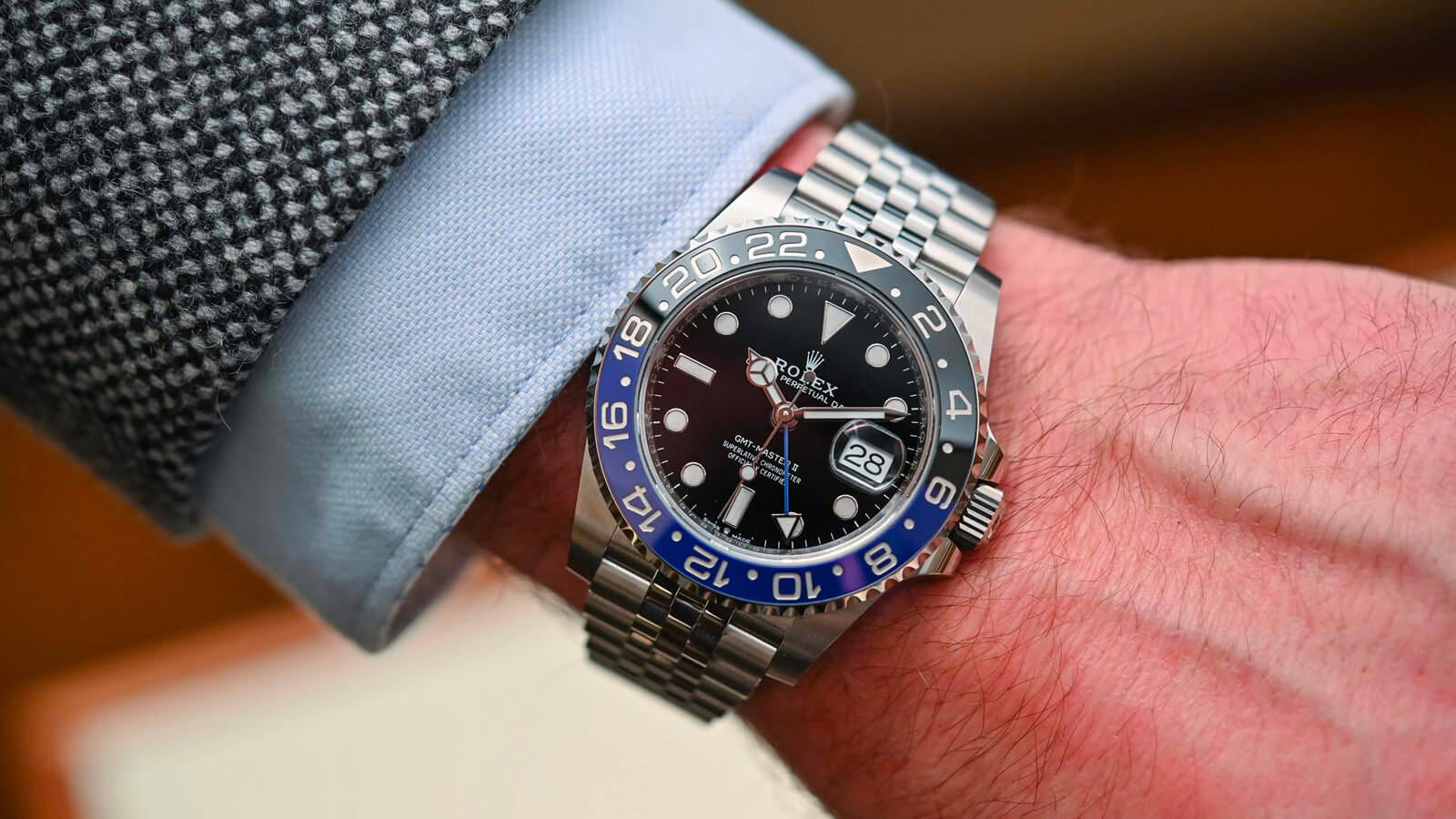 Rolex GMT-Master II Batgirl OR Take £12,000 Cash prize 5