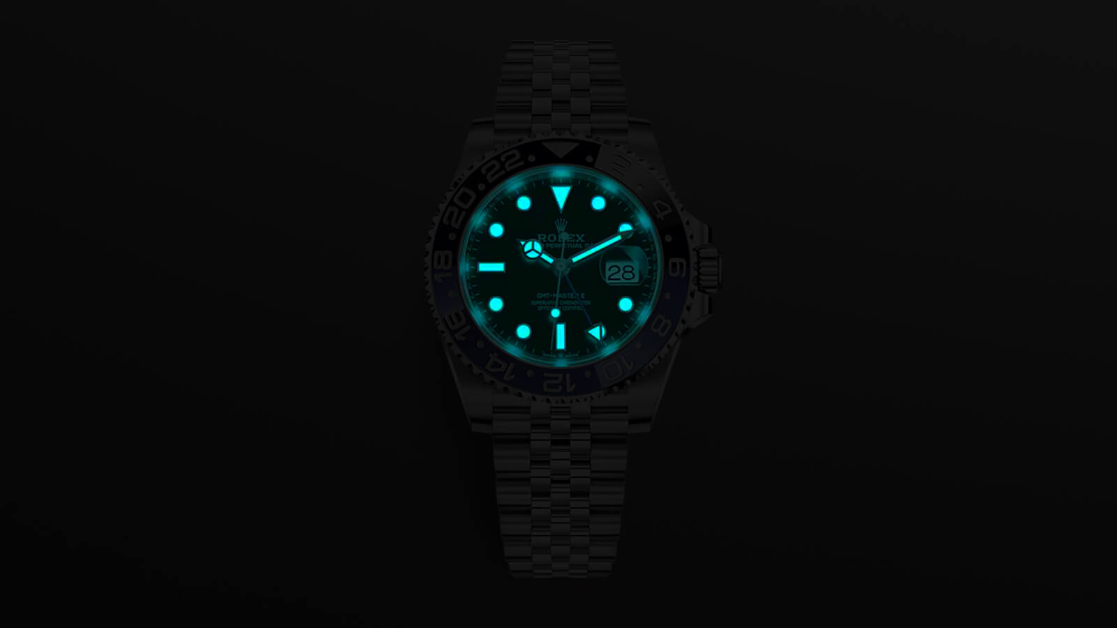 Rolex GMT-Master II Batgirl OR Take £12,000 Cash prize 6