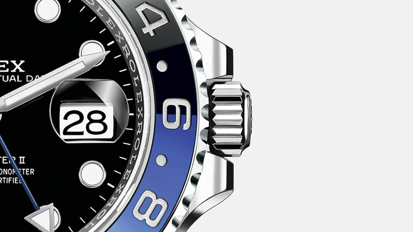 Rolex GMT-Master II Batgirl OR Take £12,000 Cash prize 7