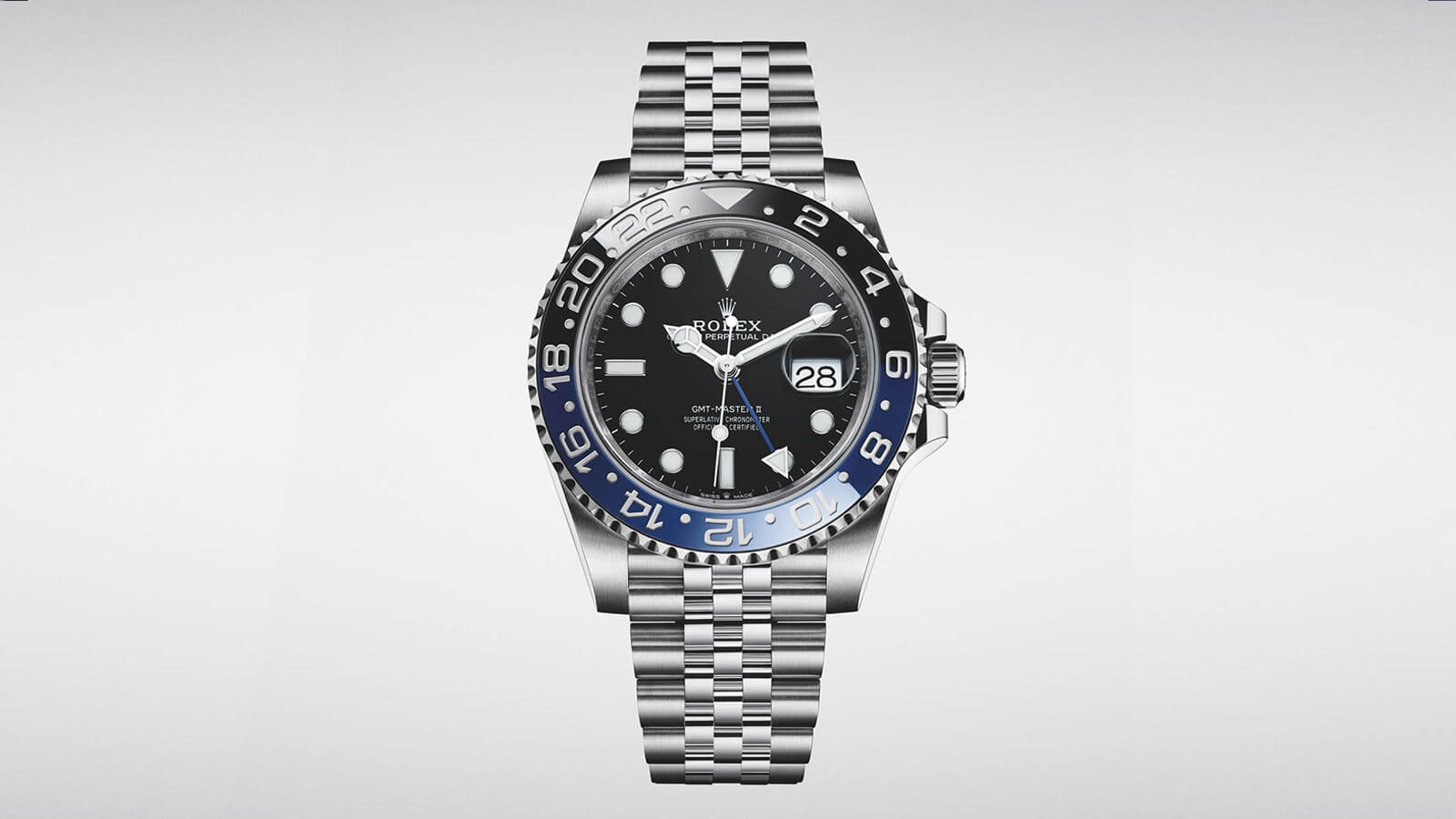 Rolex GMT-Master II Batgirl OR Take £12,000 Cash prize 8