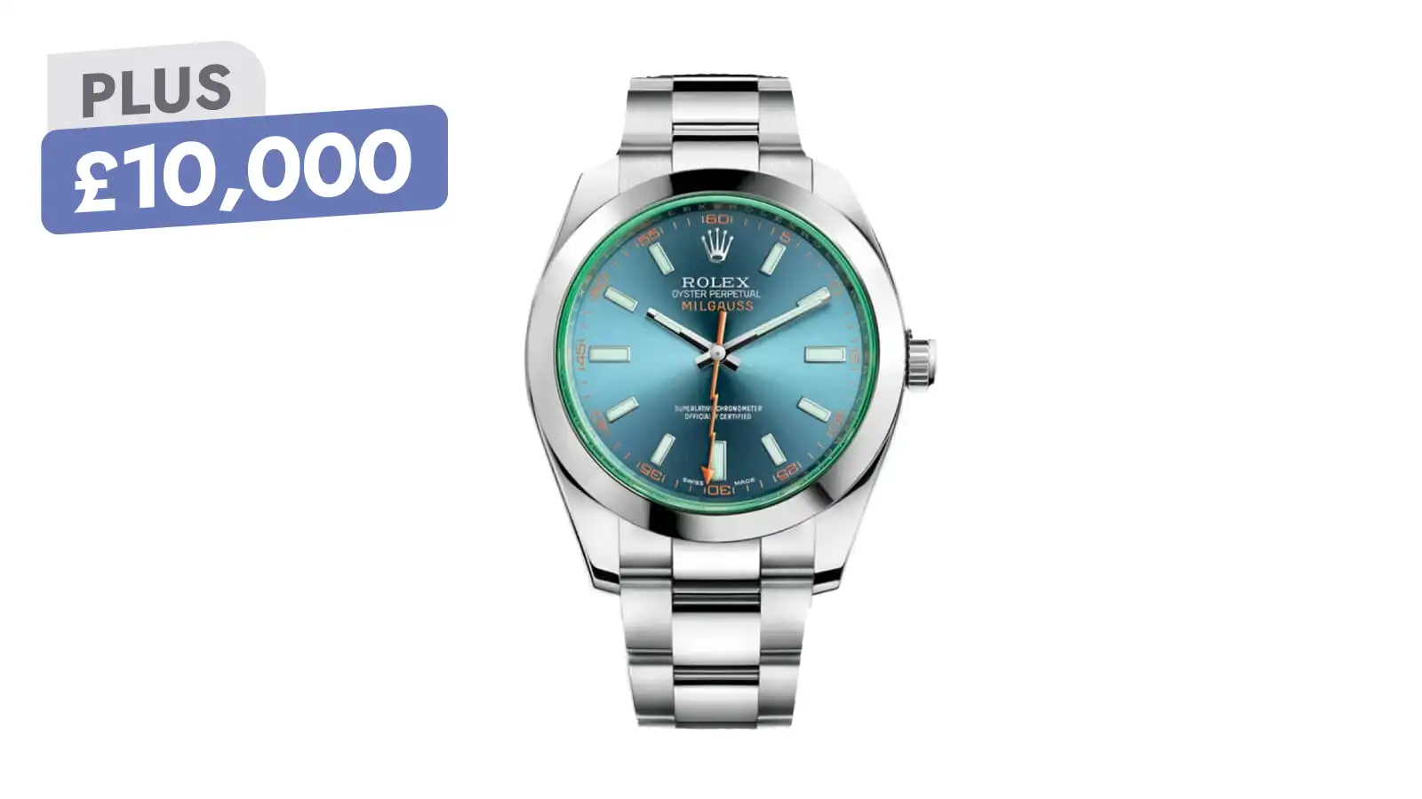 Rolex Milgauss + £10,000 OR Take £17,000 Cash prize competition · World Tombola Rolex Milgauss + £10,000 OR Take £17,000 Cash prize
