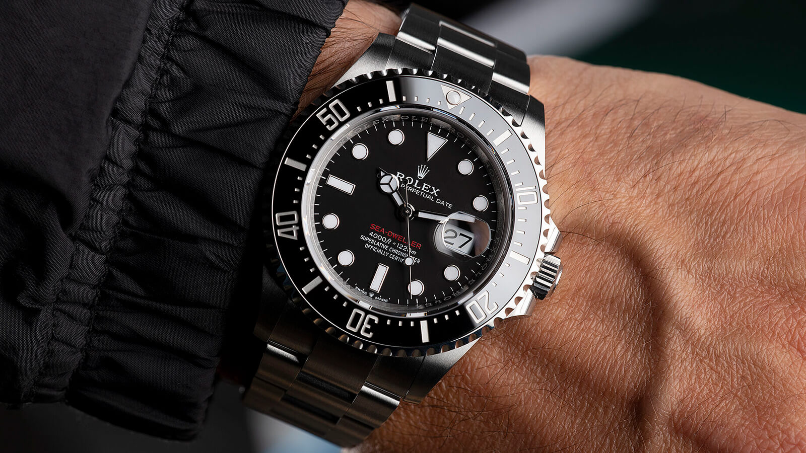 Rolex Sea-Dweller + £10,000 OR Take £19,000 Cash prize 2