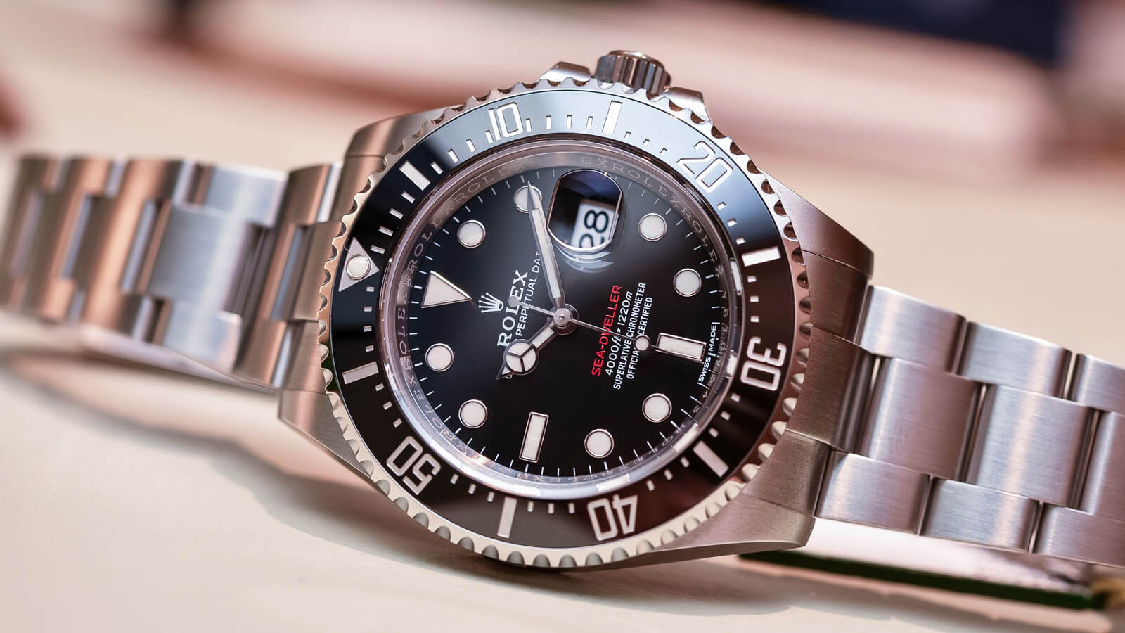 Rolex Sea-Dweller + £10,000 OR Take £19,000 Cash prize 3