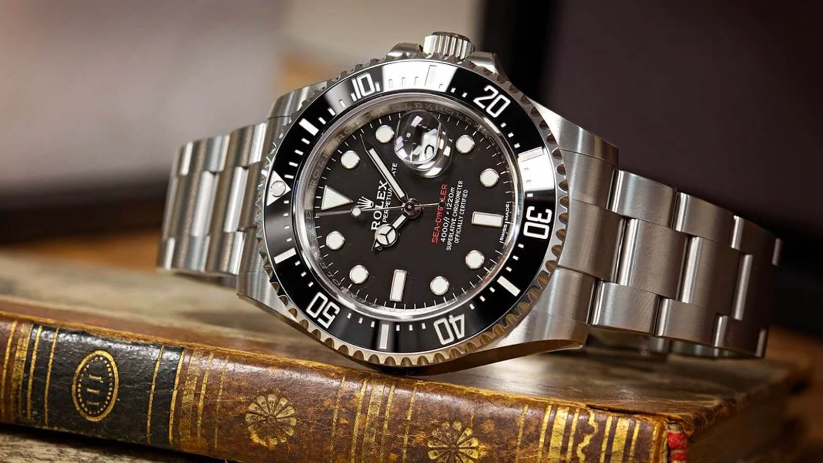 Rolex Sea-Dweller + £10,000 OR Take £19,000 Cash prize 4