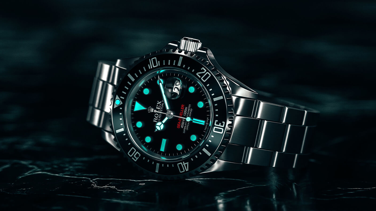 Rolex Sea-Dweller + £10,000 OR Take £19,000 Cash prize 5