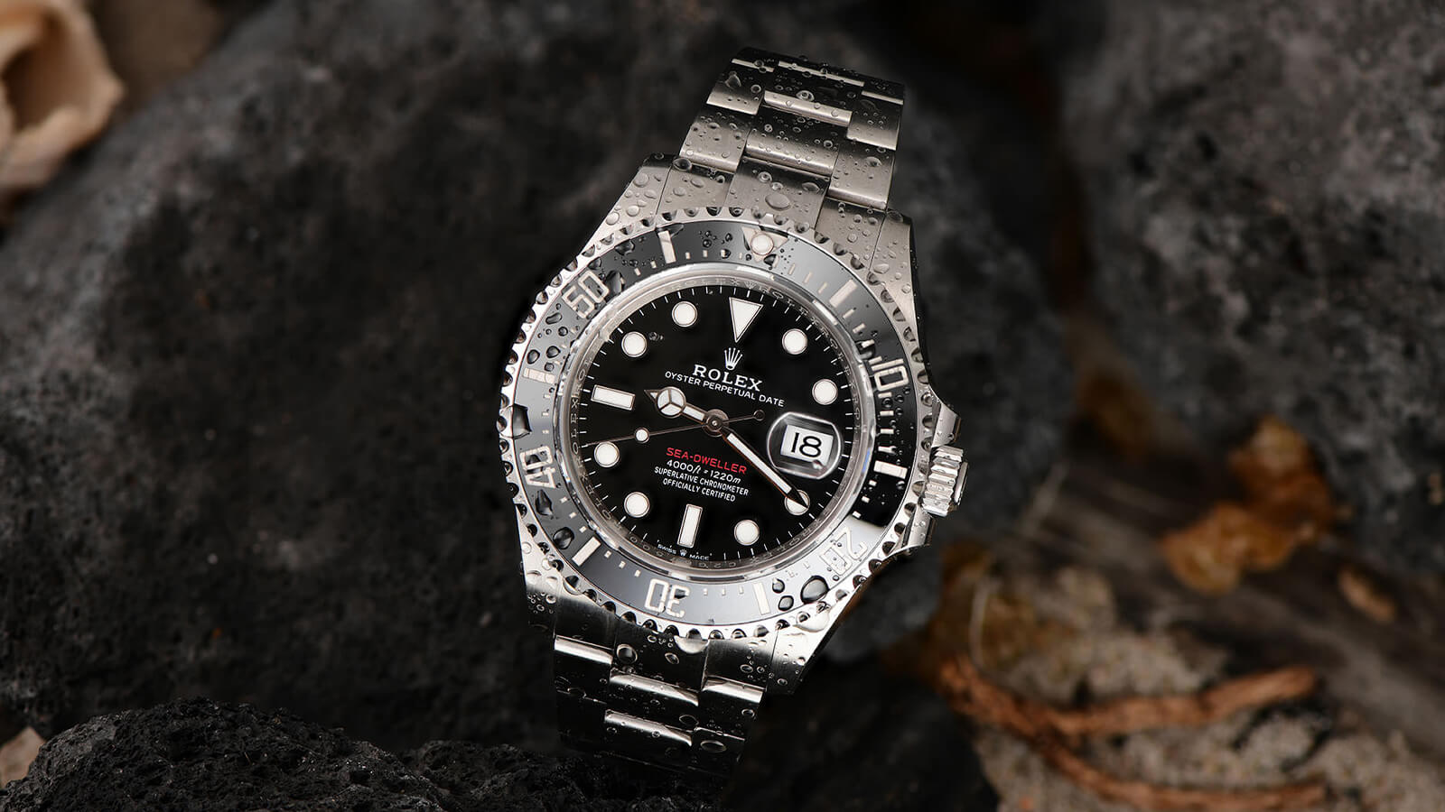 Rolex Sea-Dweller + £10,000 OR Take £19,000 Cash prize 6