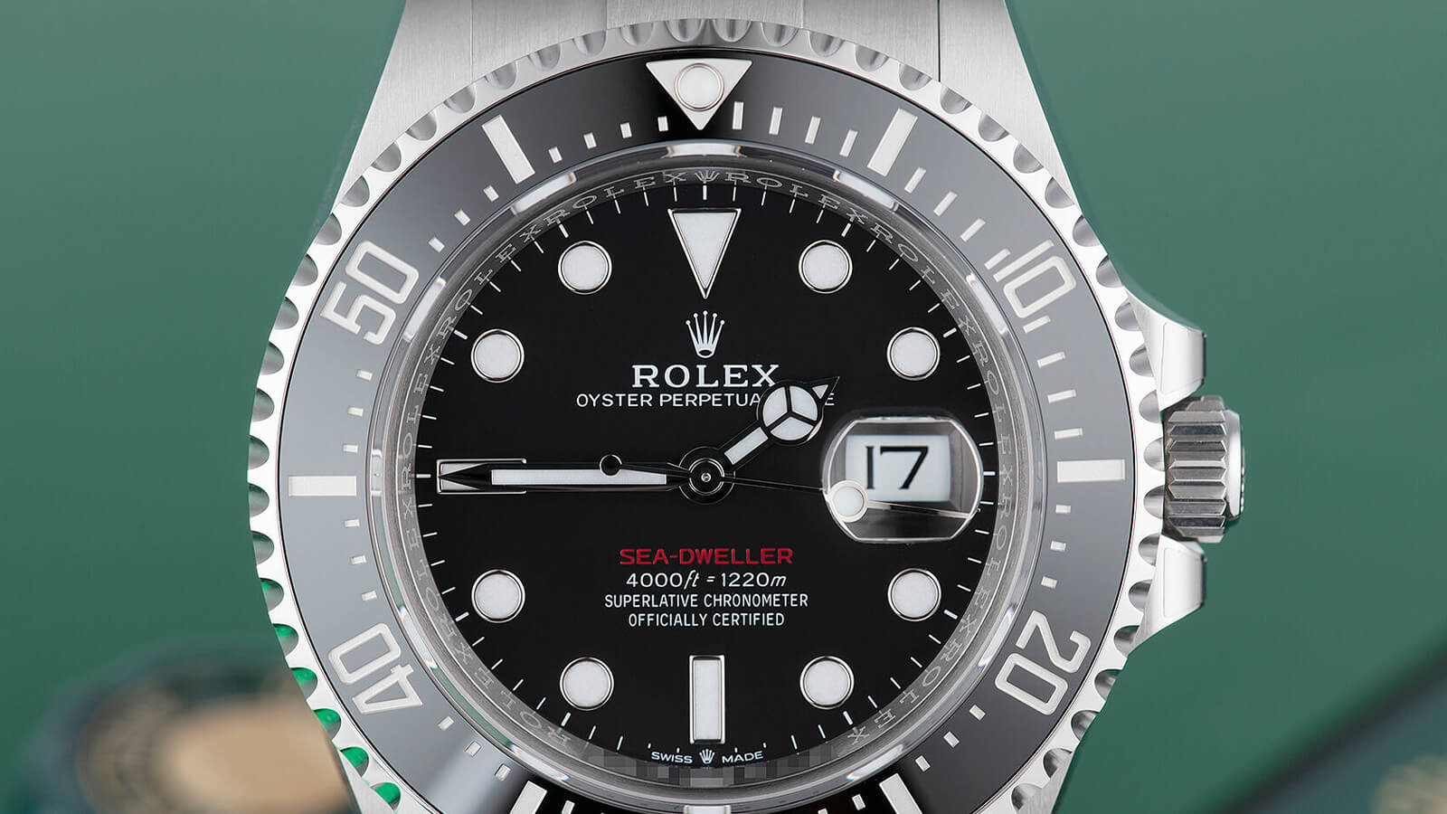 Rolex Sea-Dweller + £10,000 OR Take £19,000 Cash prize 8