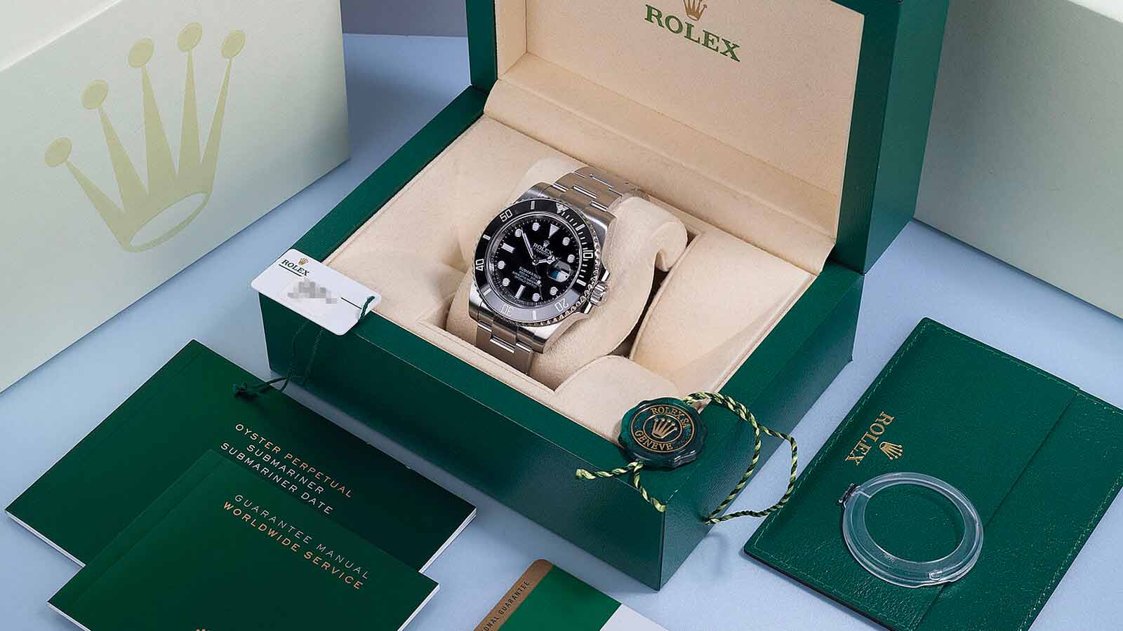 Rolex Submariner Date + £10,000 OR Take £18,000 Cash prize 6