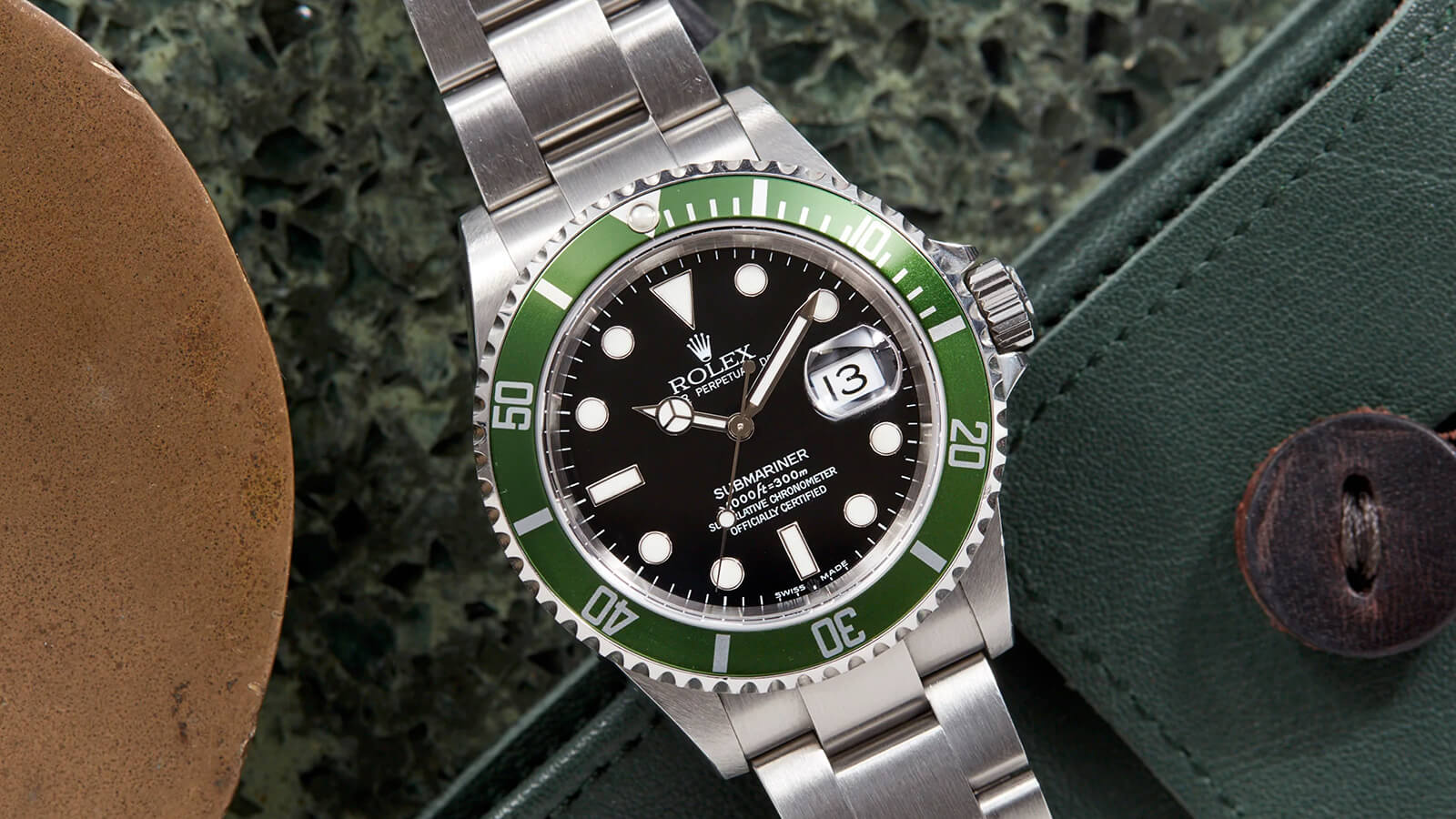 Rolex Submariner Date Green prize 2