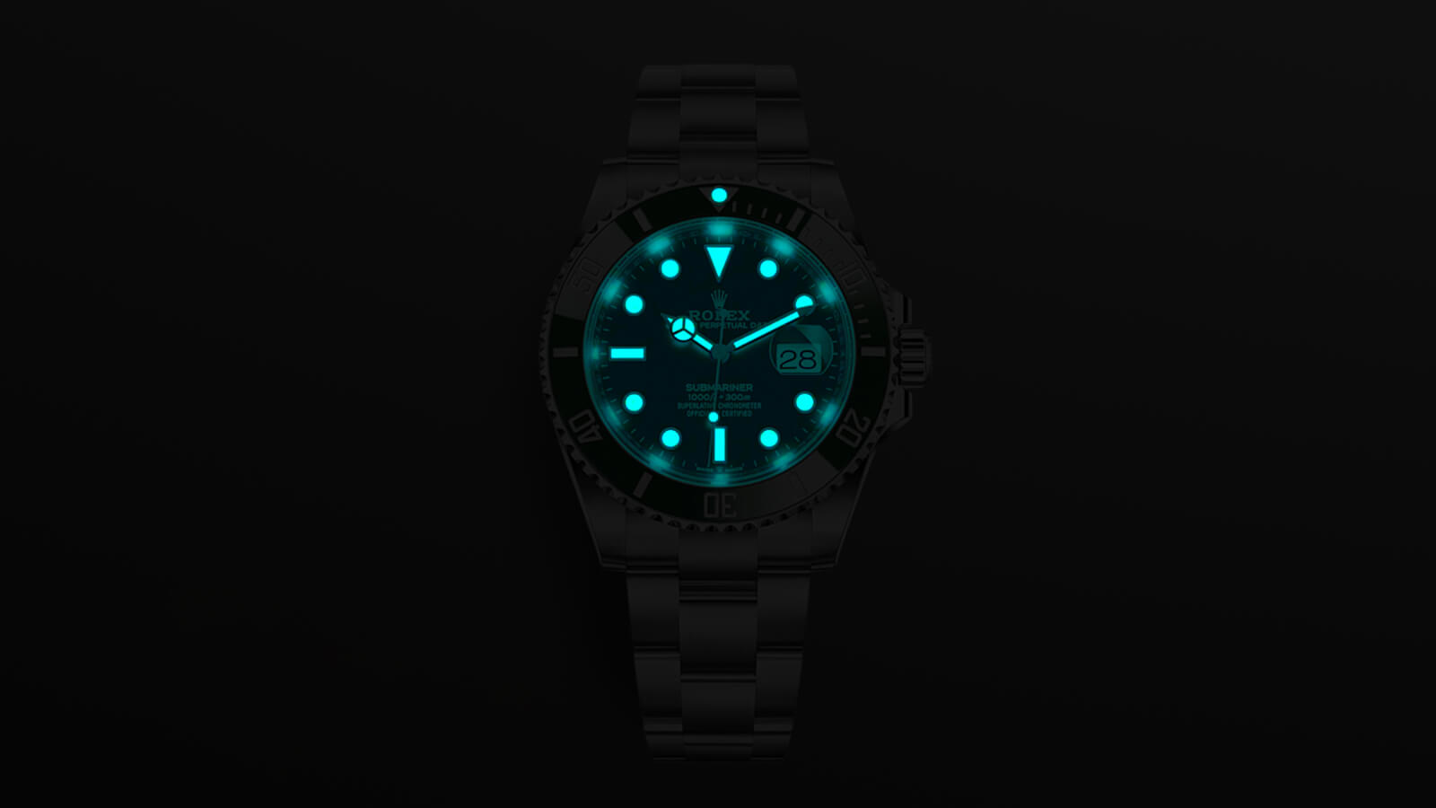 Rolex Submariner Date Green prize 3
