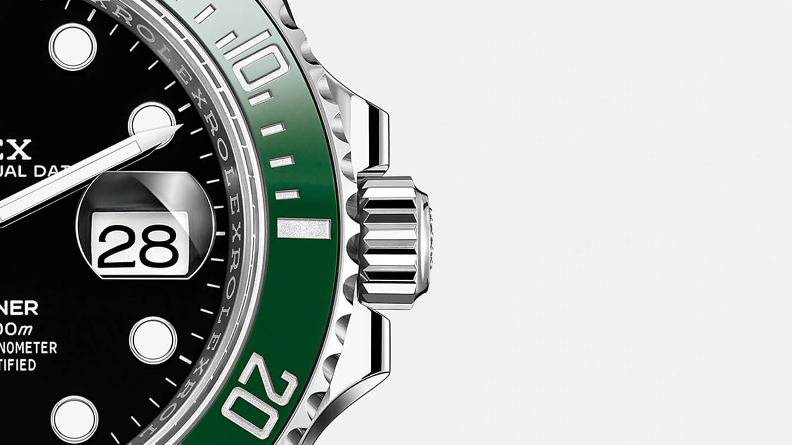 Rolex Submariner Date Green prize 5