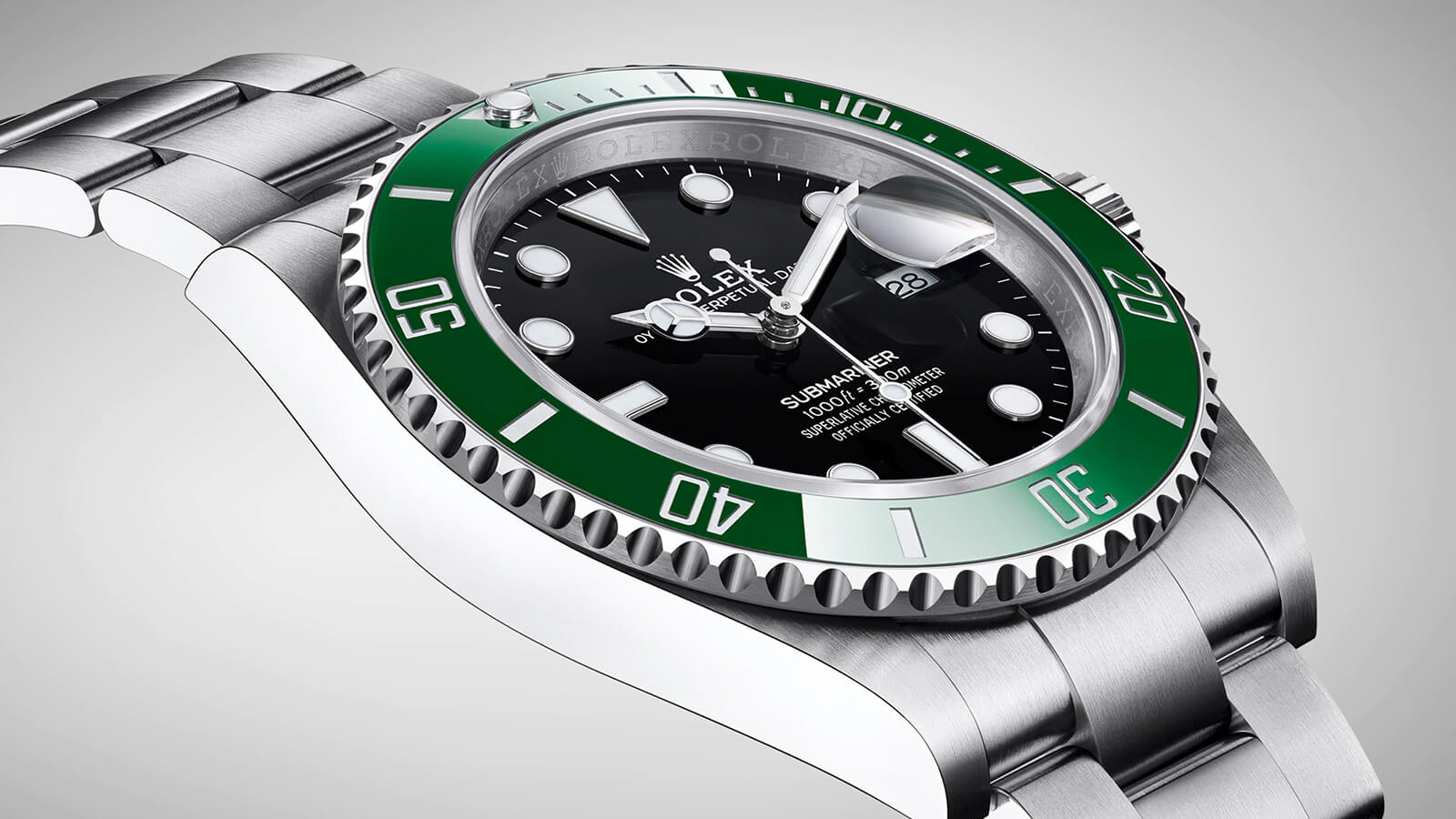 Rolex Submariner Date Green prize 6