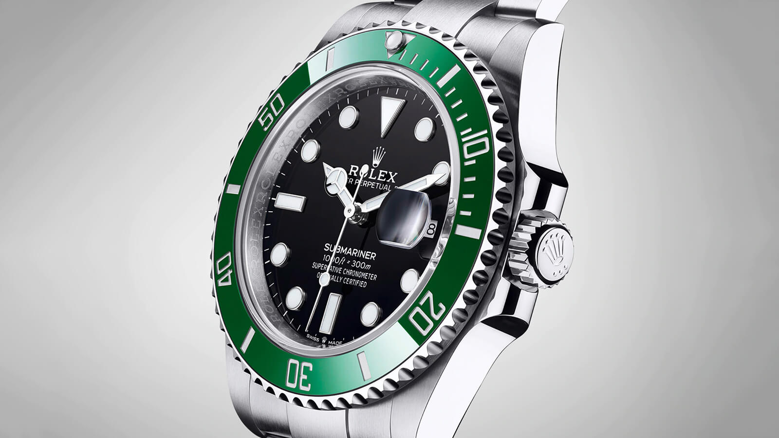 Rolex Submariner Date Green prize 7
