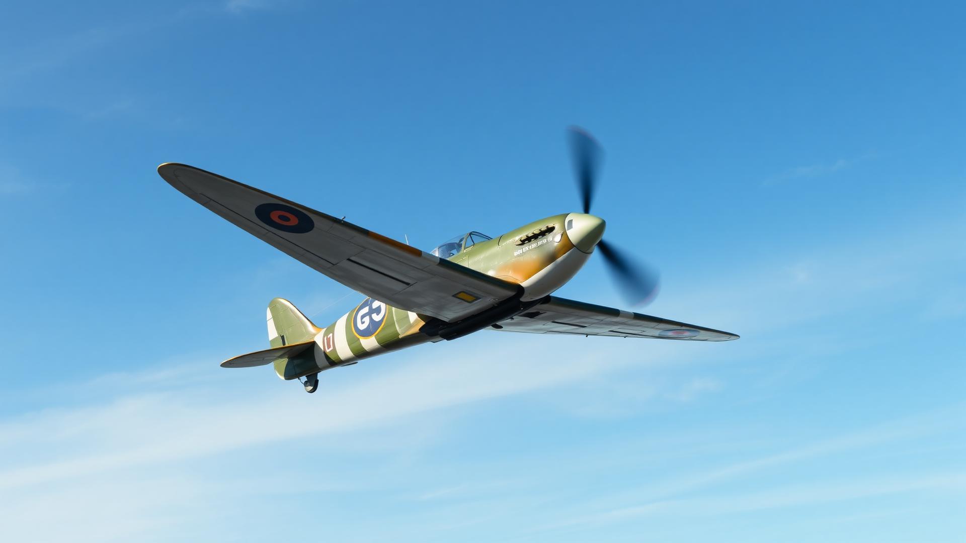 Spitfire Flight Experience prize