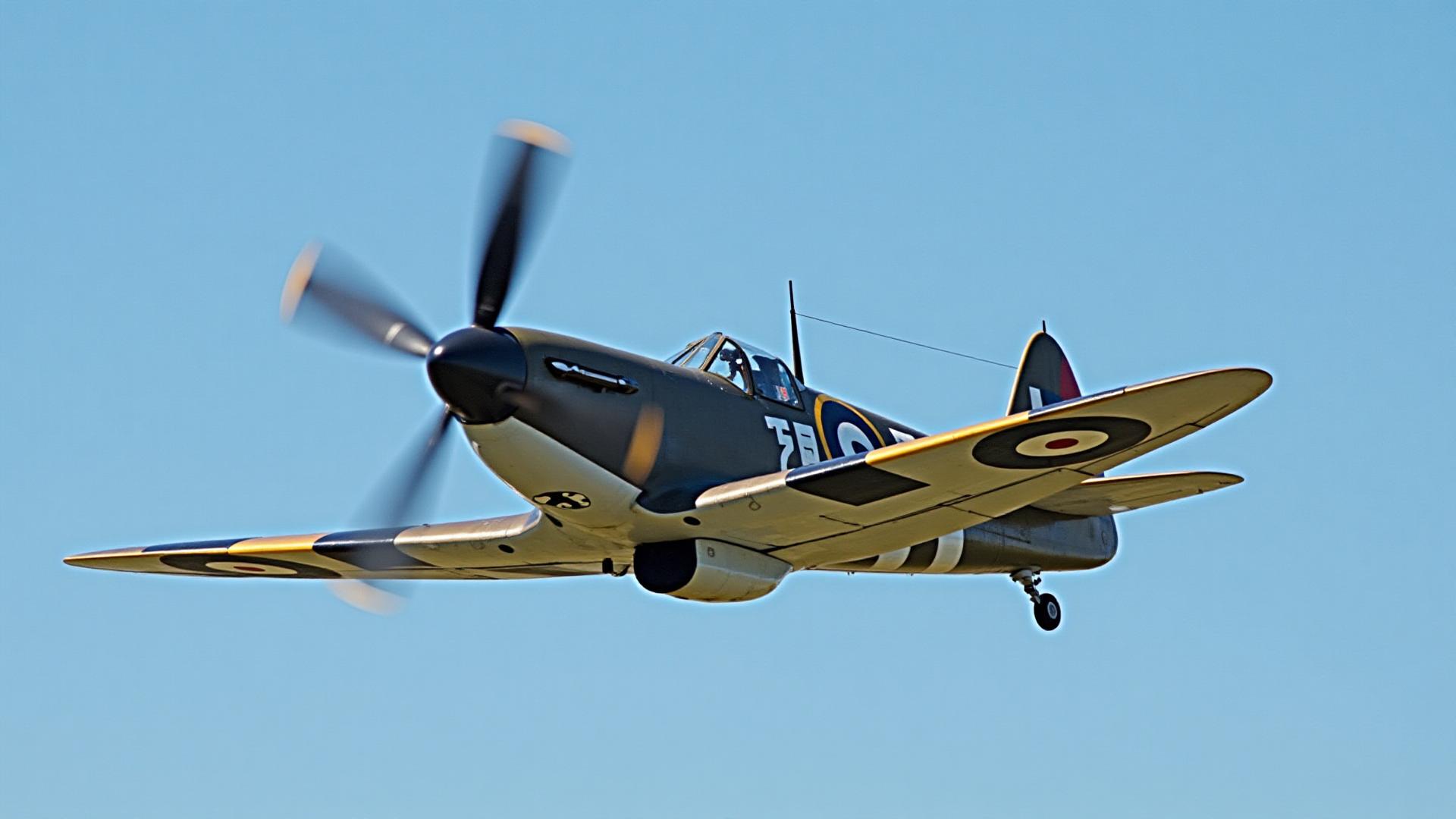 Spitfire Flight Experience prize 2