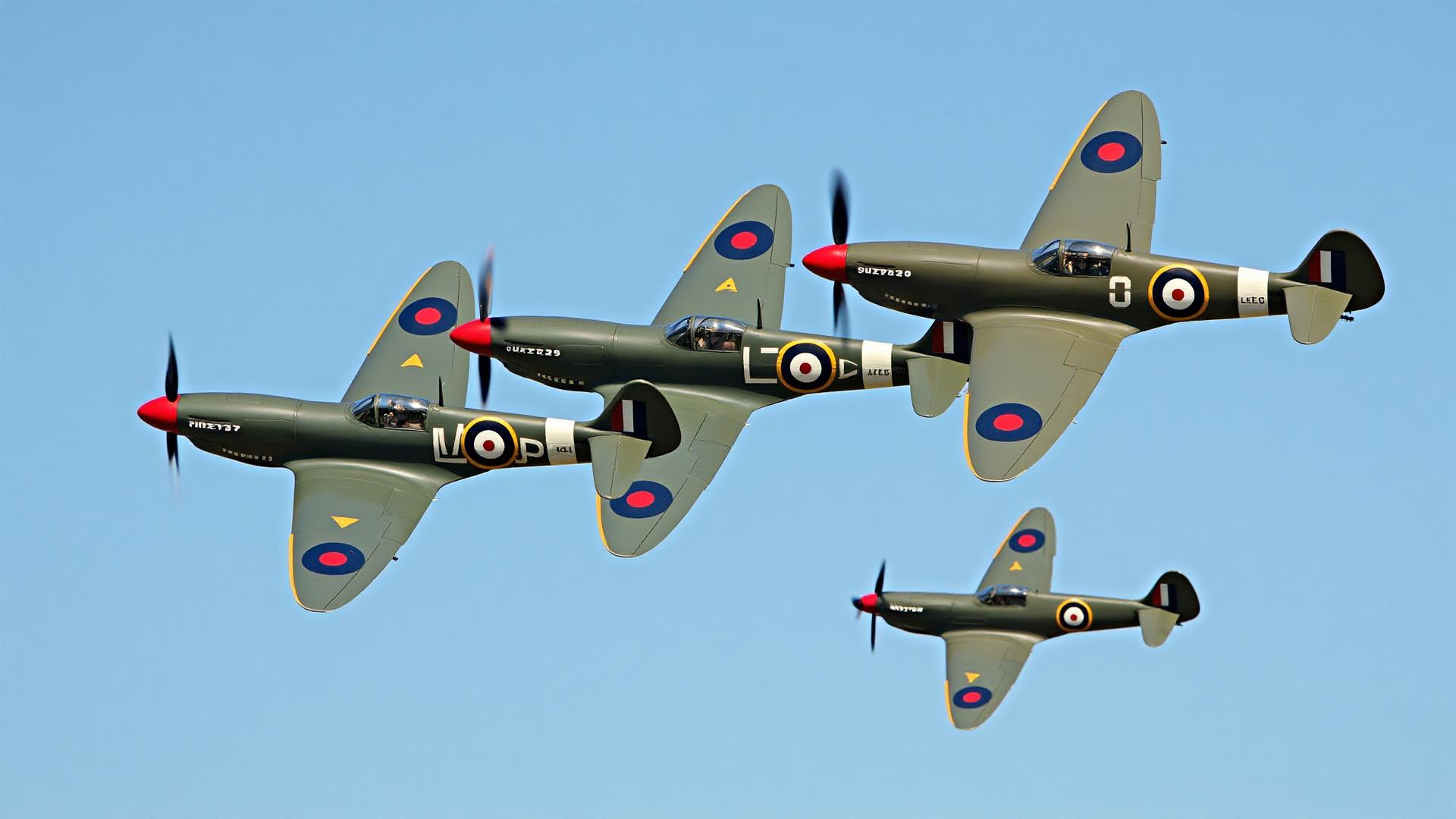 Spitfire Flight Experience prize 4