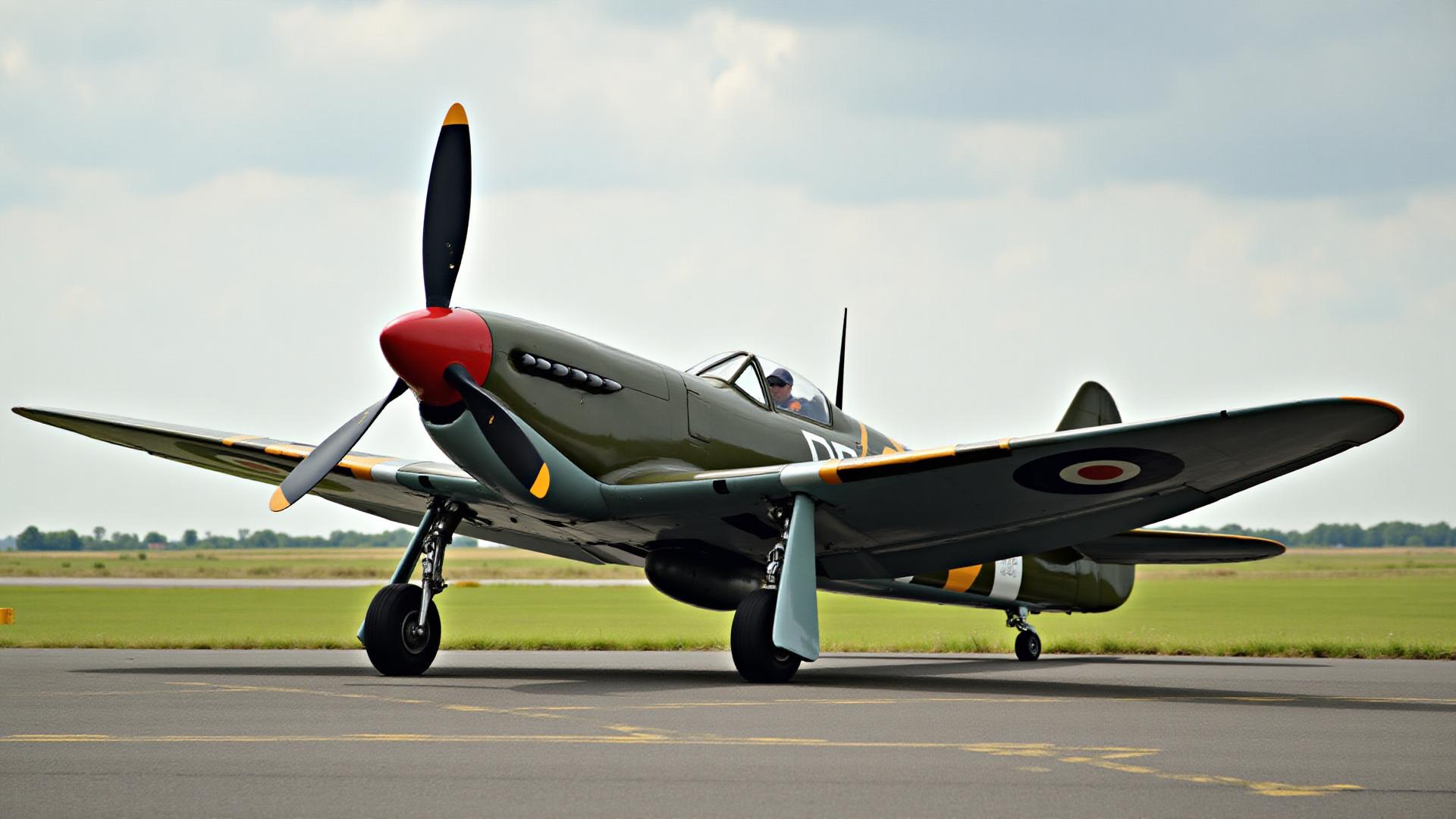 Spitfire Flight Experience prize 5
