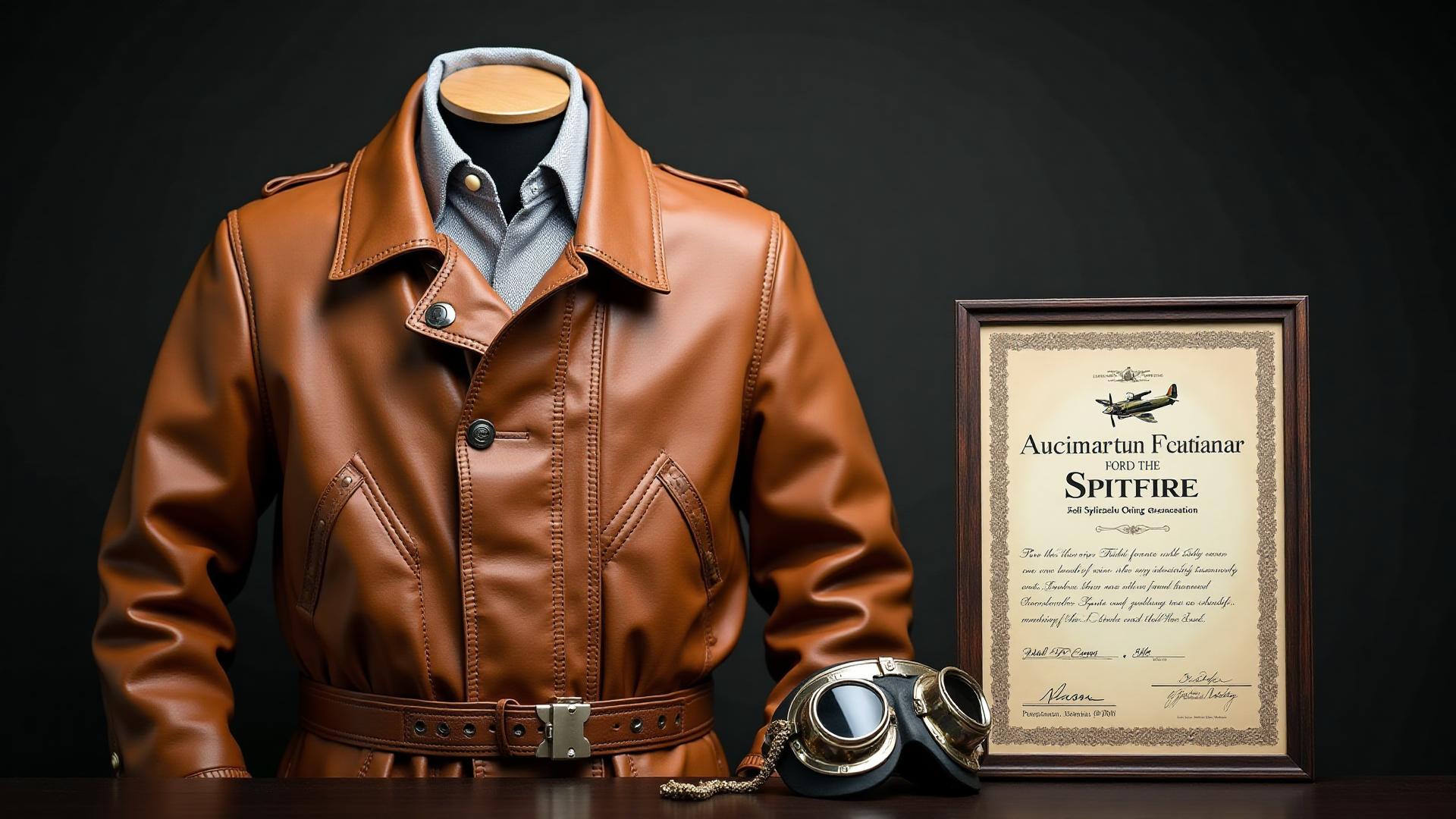 Spitfire Flight Experience prize 7